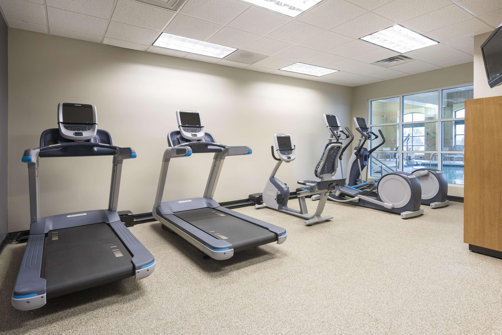 Gimnasio Doubletree by Hilton Pleasant Prairie Kenosha