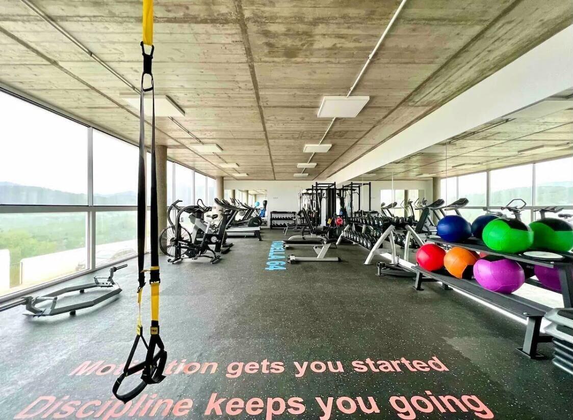 Gimnasio Cala Vadella Panoramic Retreat
