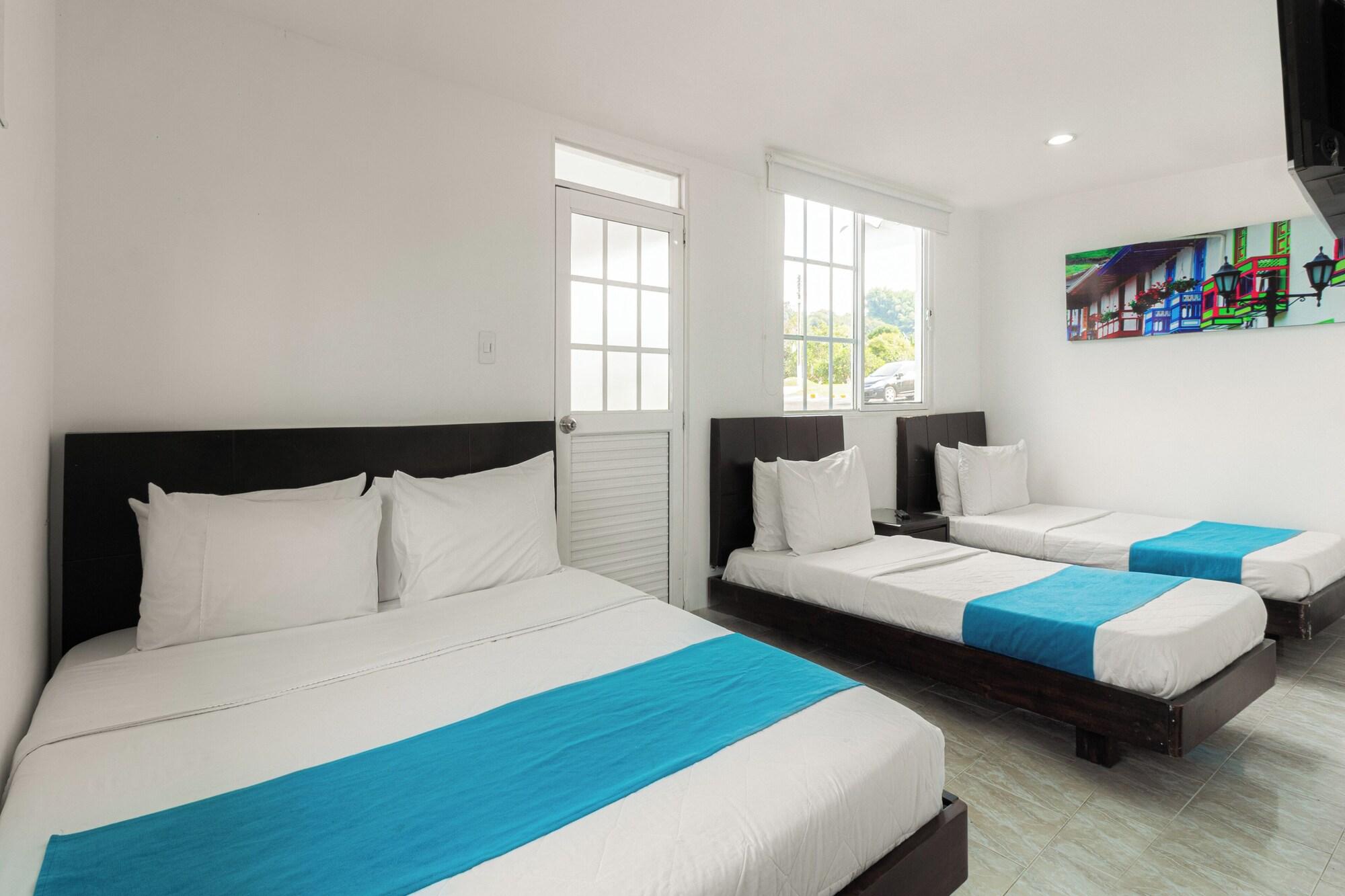 Habitación Hotel Villa Mónaco
