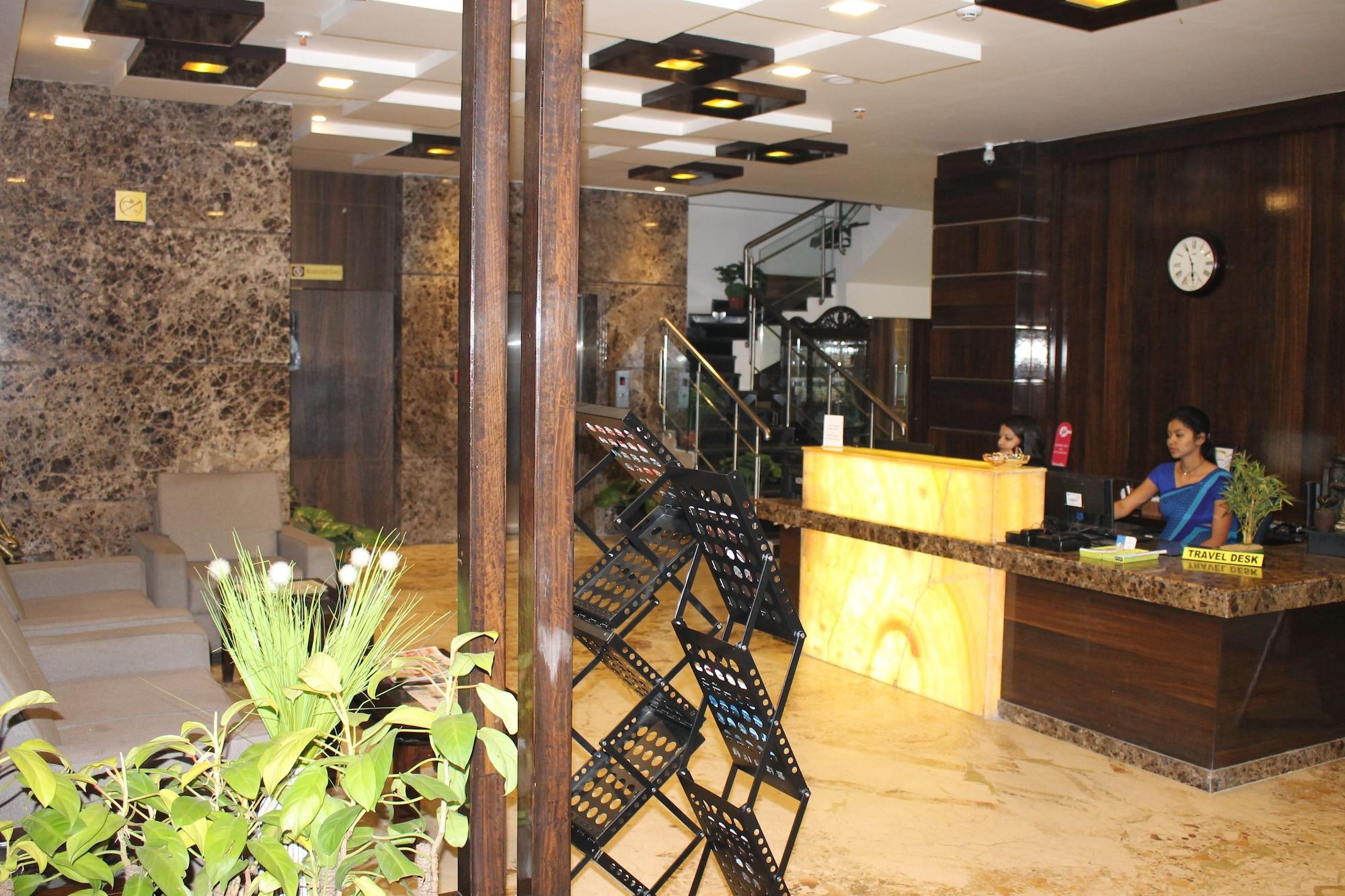 Vista Lobby Hotel Tea County