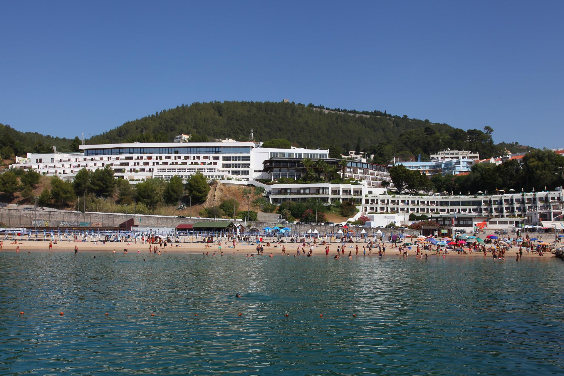 Vista Exterior Hotel Do Mar