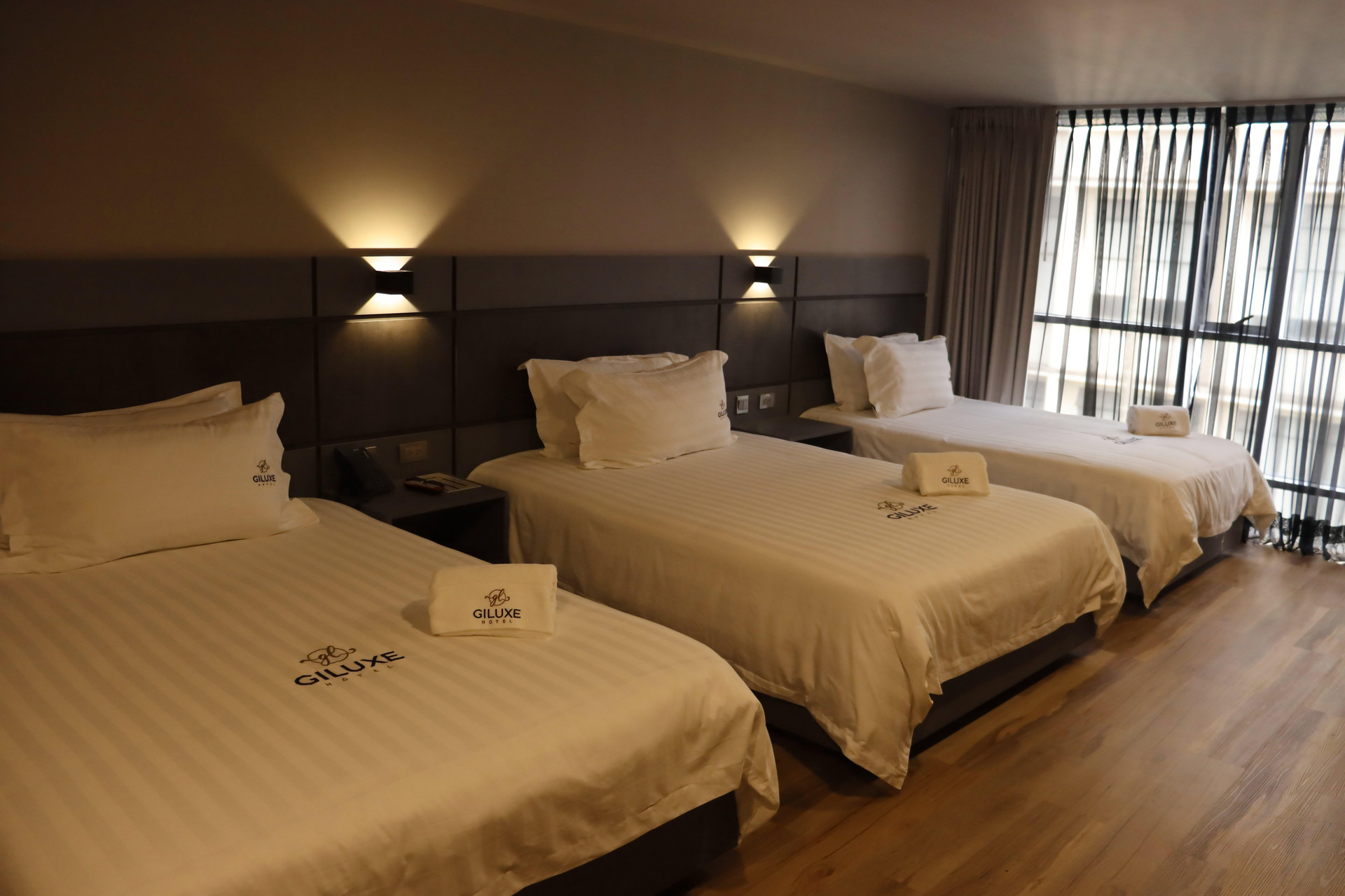 Equipamiento de Habitación Giluxe Hotel