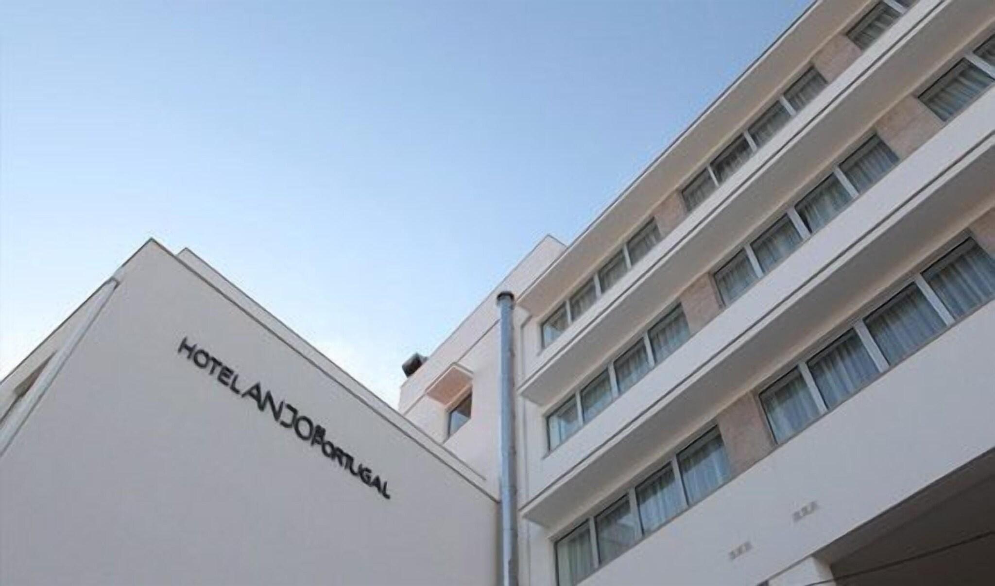 Vista Exterior Hotel Anjo de Portugal