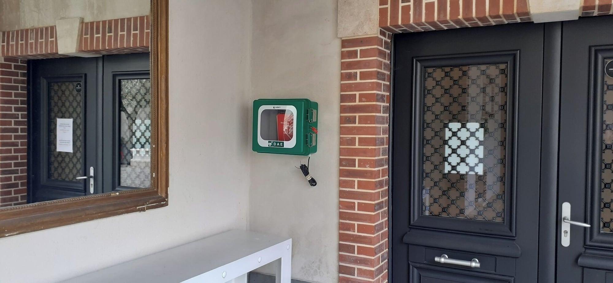 Vista Exterior Domaine Sacret Champagne Chambre d'hôtes