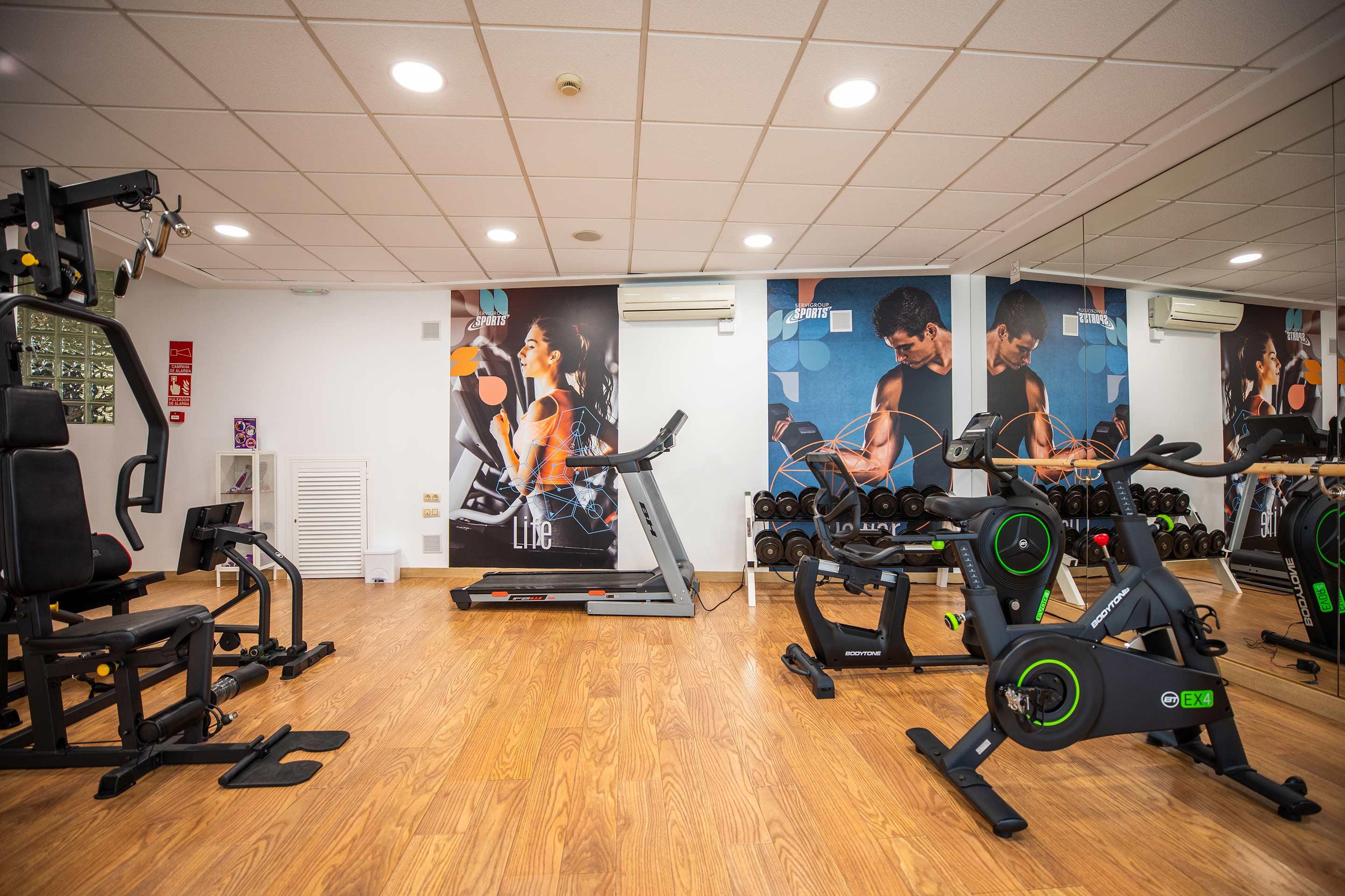 Gimnasio Hotel Servigroup Castilla