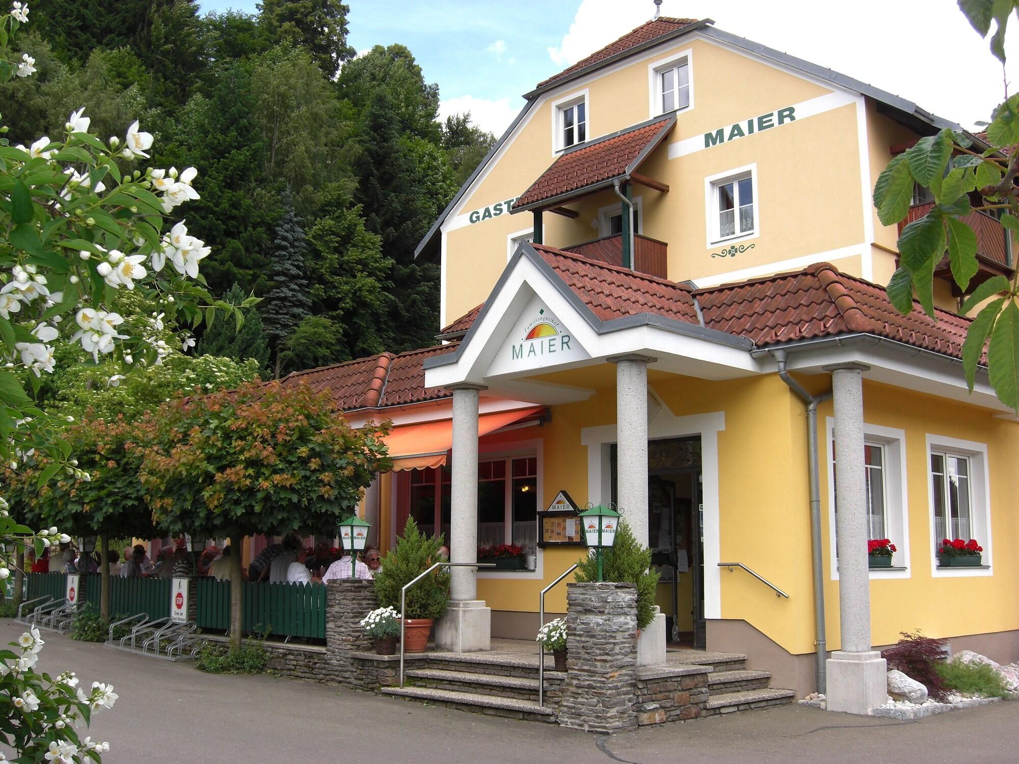 Vista Lobby Familiengasthof Maier