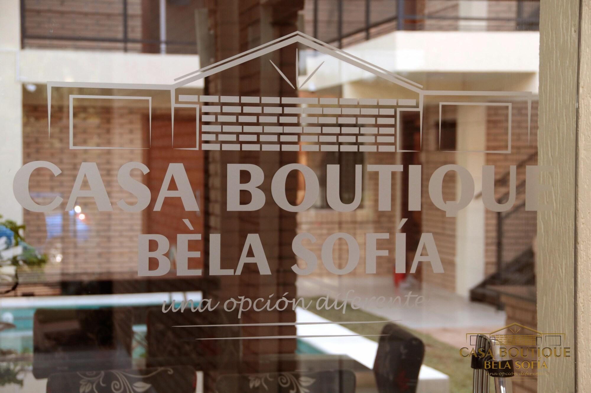 Vista Lobby Casa Boutique Bèla Sofía