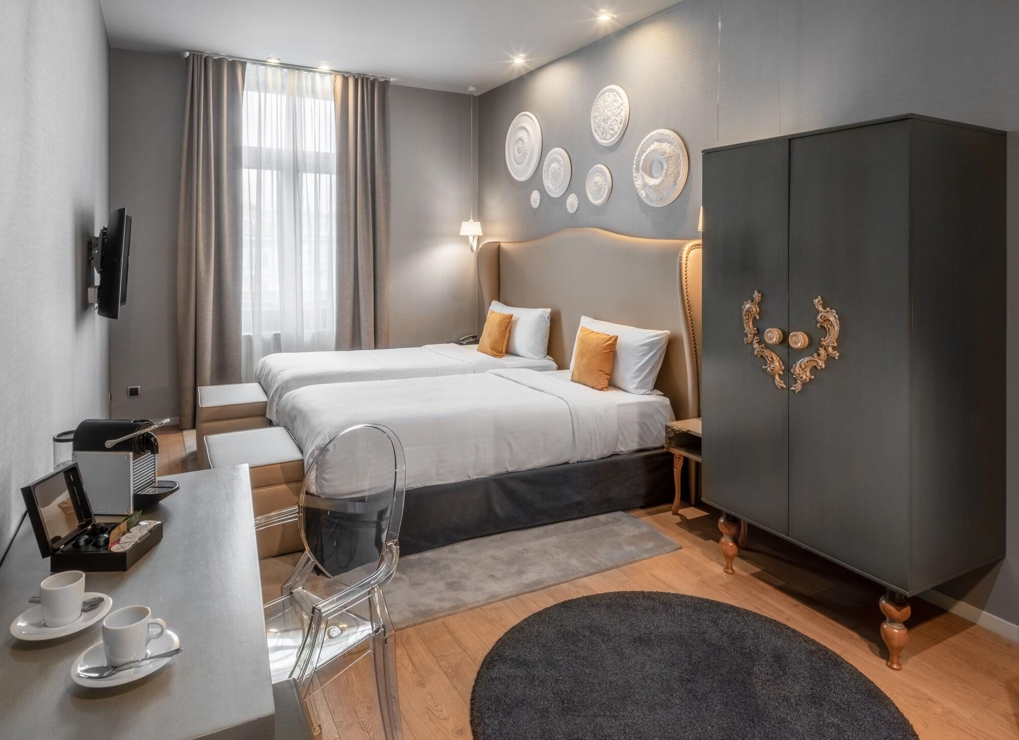 Habitación 987 Design Prague Hotel