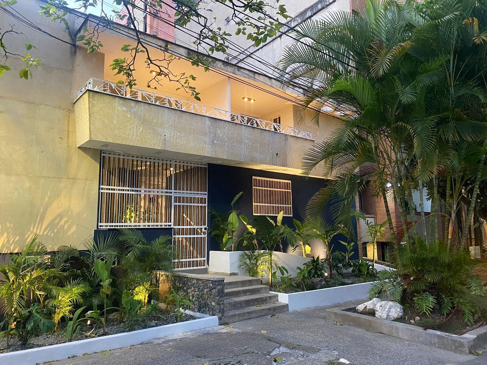 Vista Exterior Hostal Boutique Casa Mosaiko Nutibara