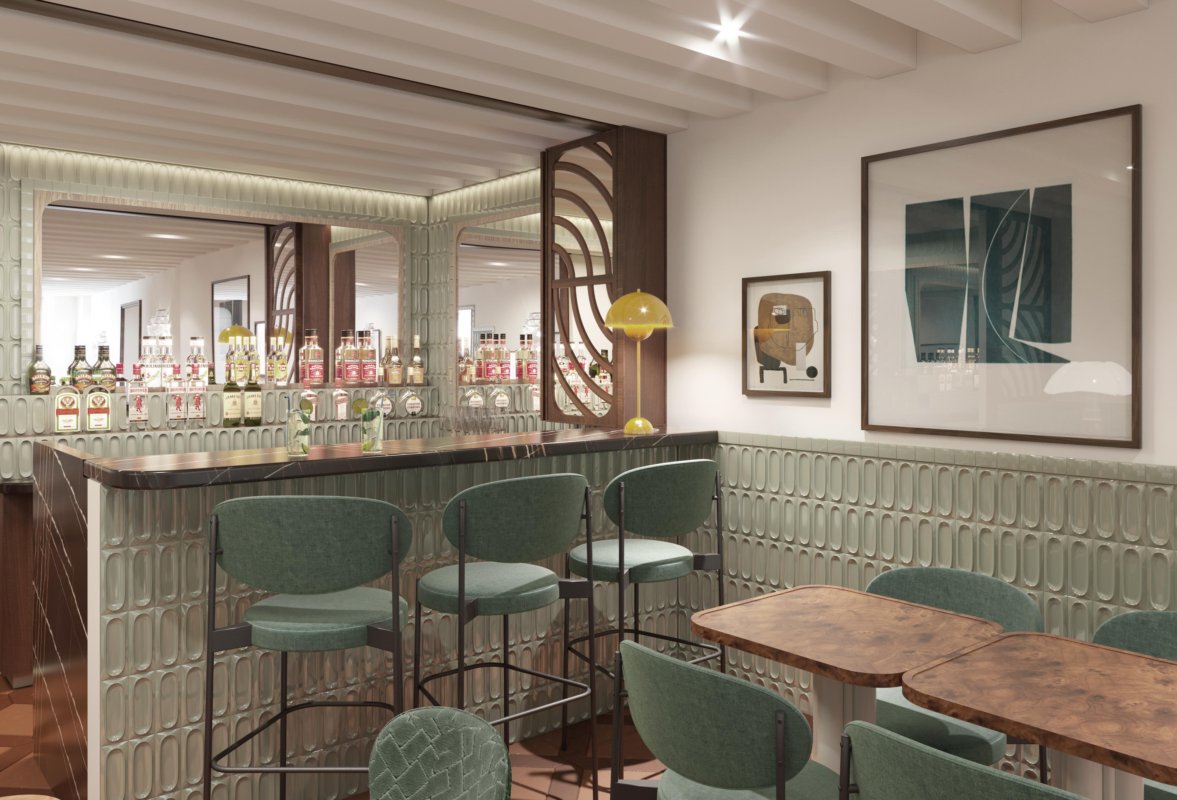Bar/Salón Hotel Saint André des Arts