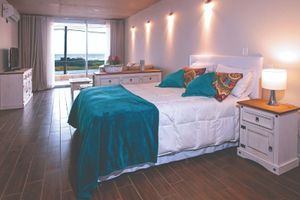 Alquiler Vacacional - In front of the sea!  Studio 53m2 with balcony with grill. Ideal couple with children