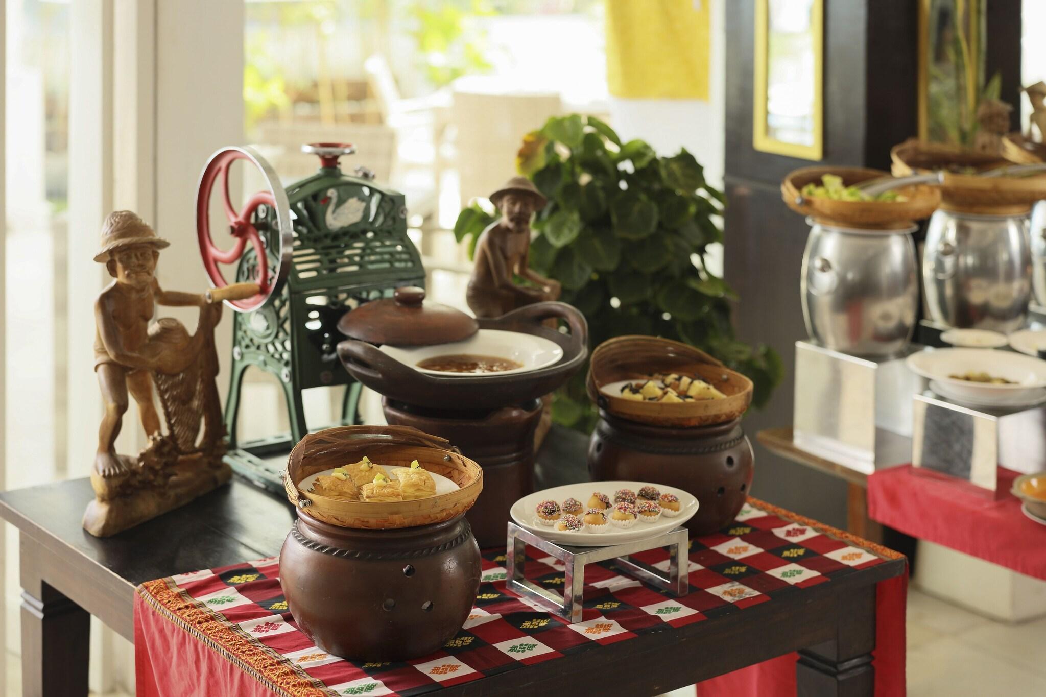 Restaurant Lv8 Resort Hotel