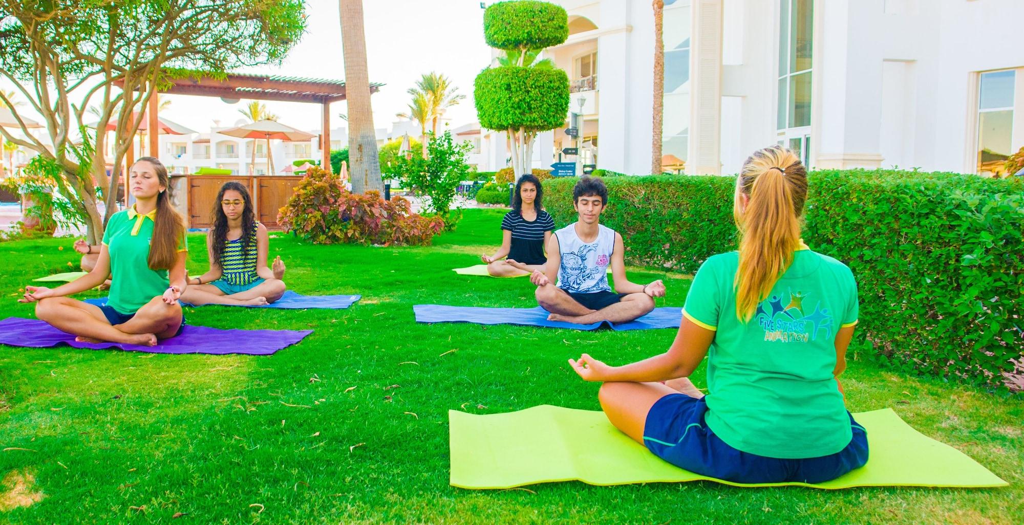 Gimnasio Renaissance Sharm El Sheikh Golden View Beach Resort