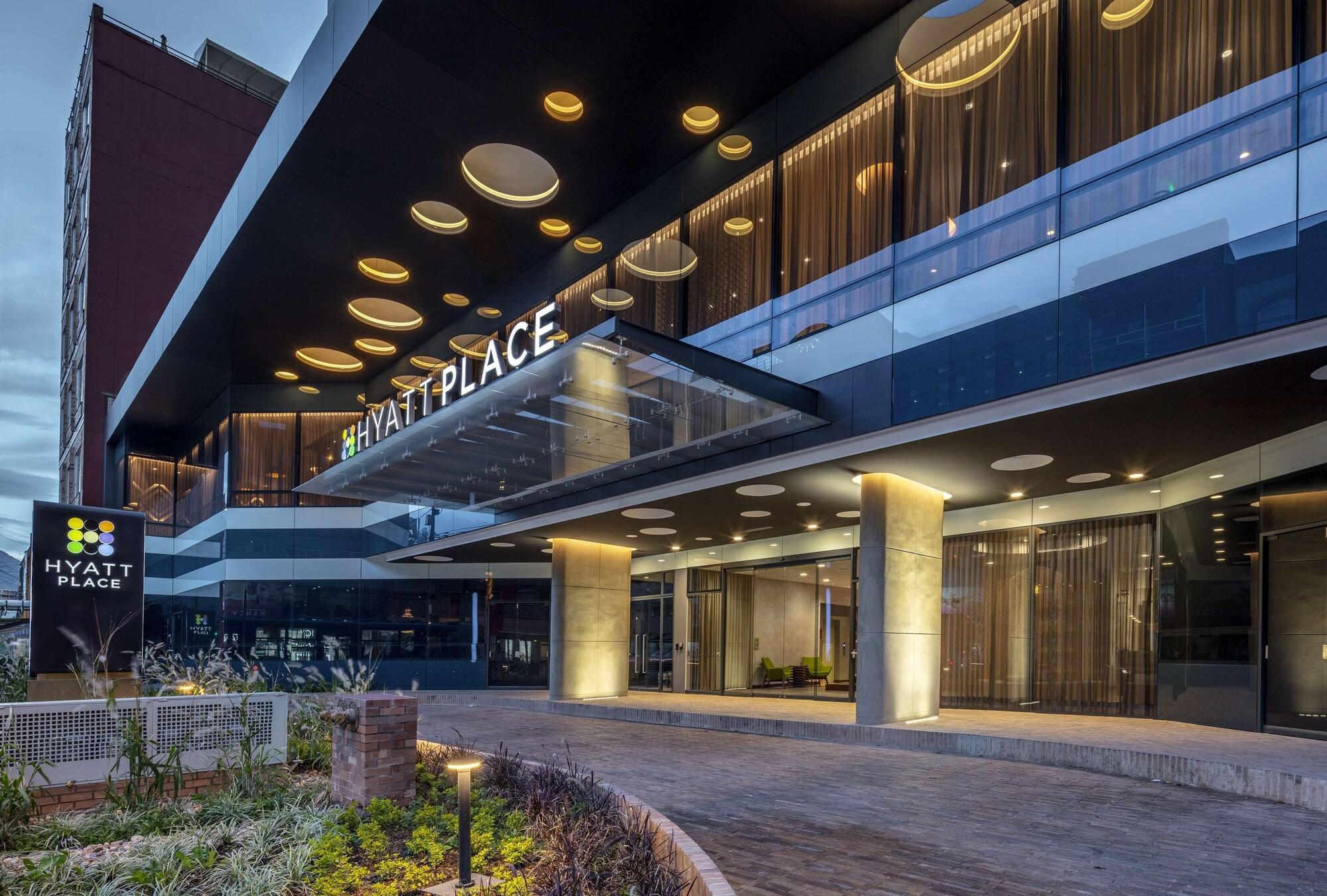 Vista Exterior Hyatt Place Bogota/Convention Center