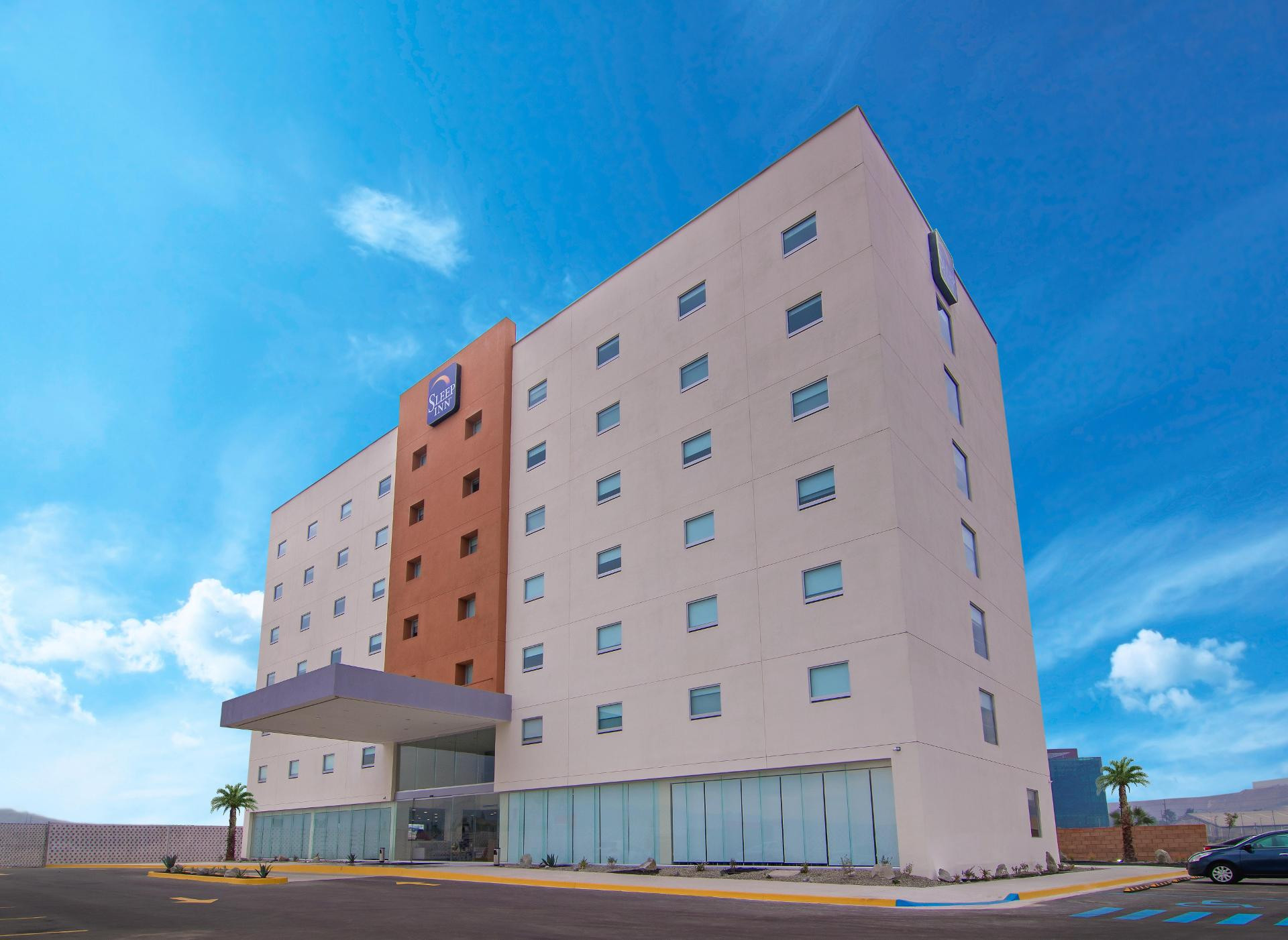 Vista Exterior Sleep Inn Tijuana