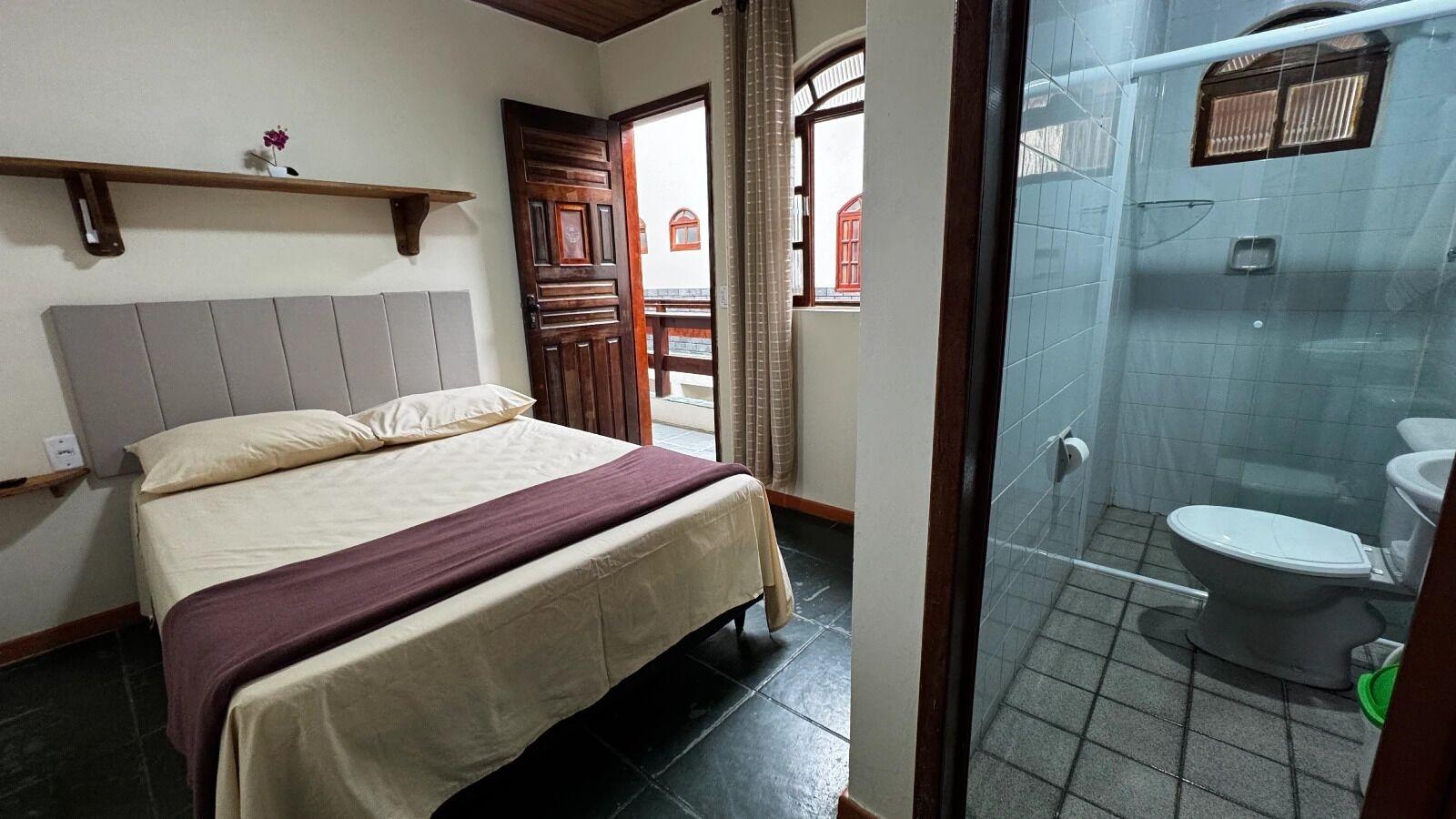 Equipamiento de Habitación Pousada Recanto Abraão