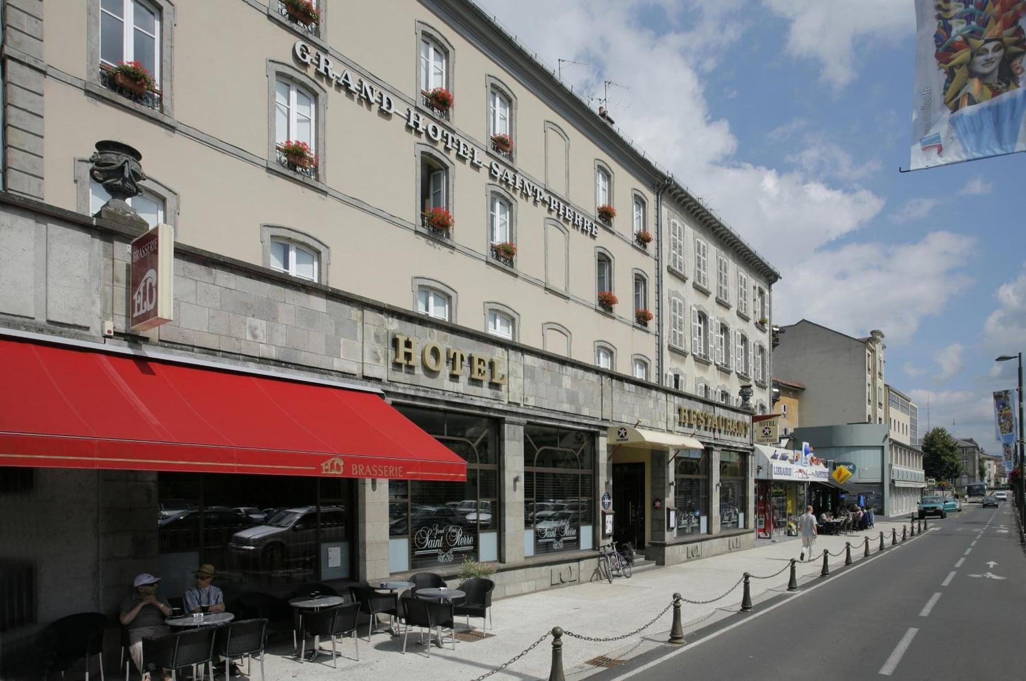 Vista Exterior The Originals Boutique, Grand Hôtel St Pierre
