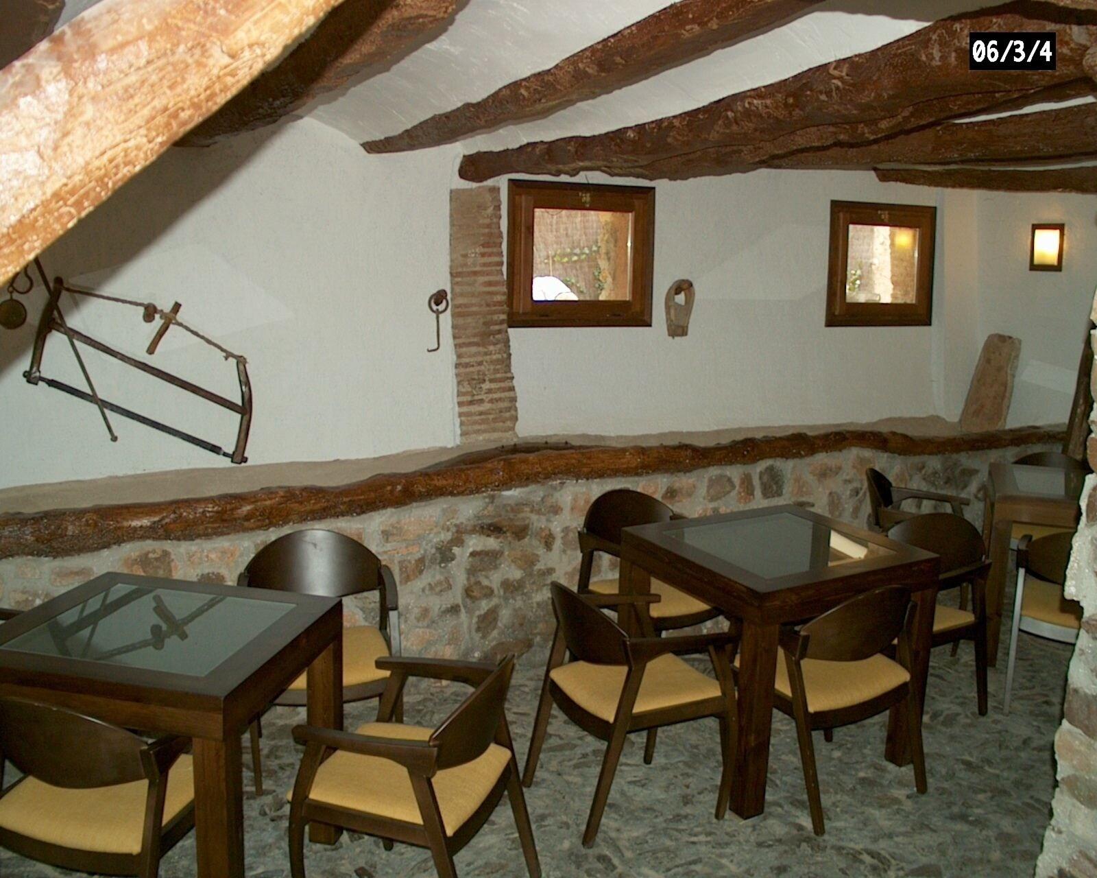 Bar/Salón Hotel la Casona del Solanar