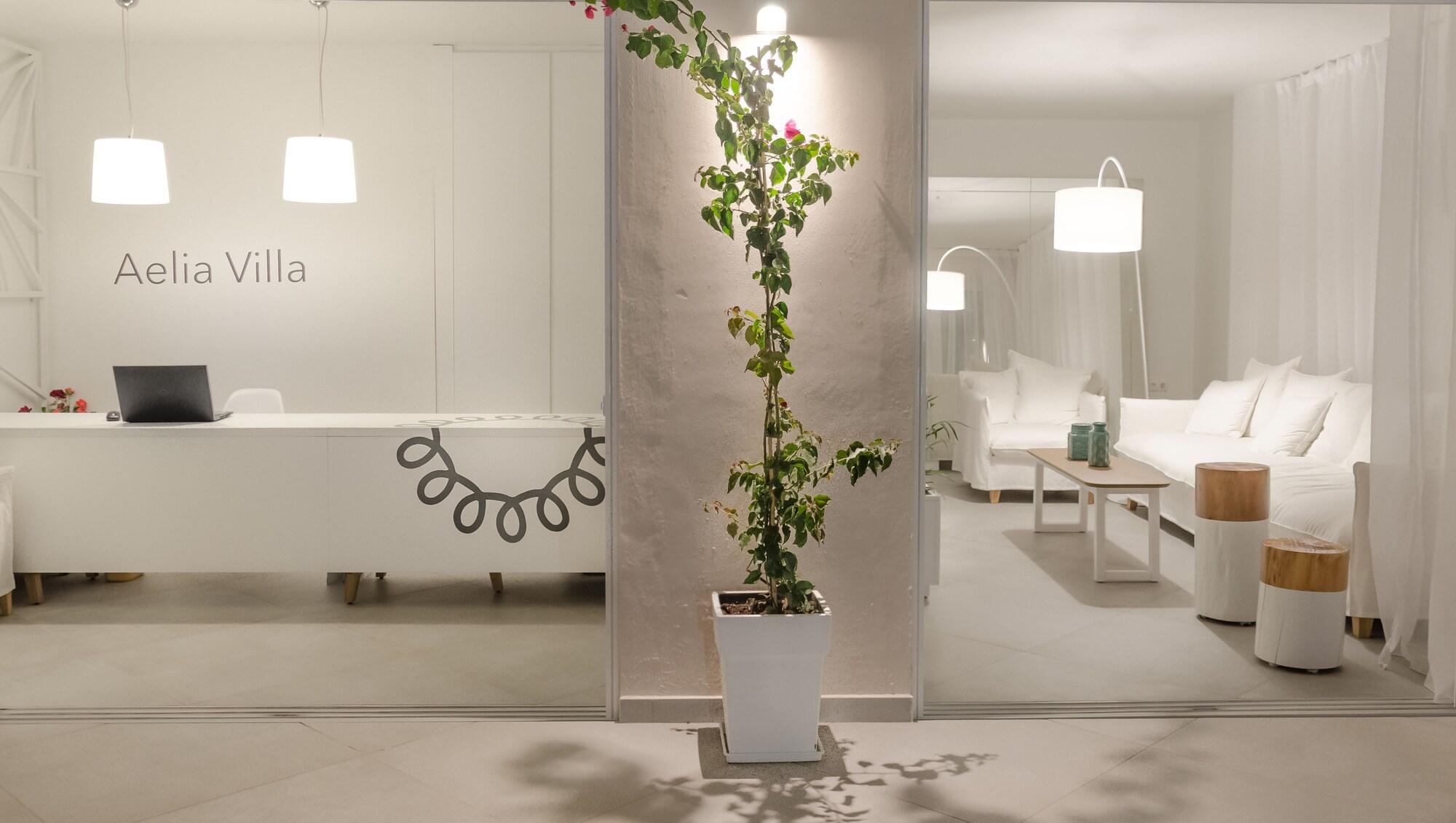 Vista Lobby Aelia Villa