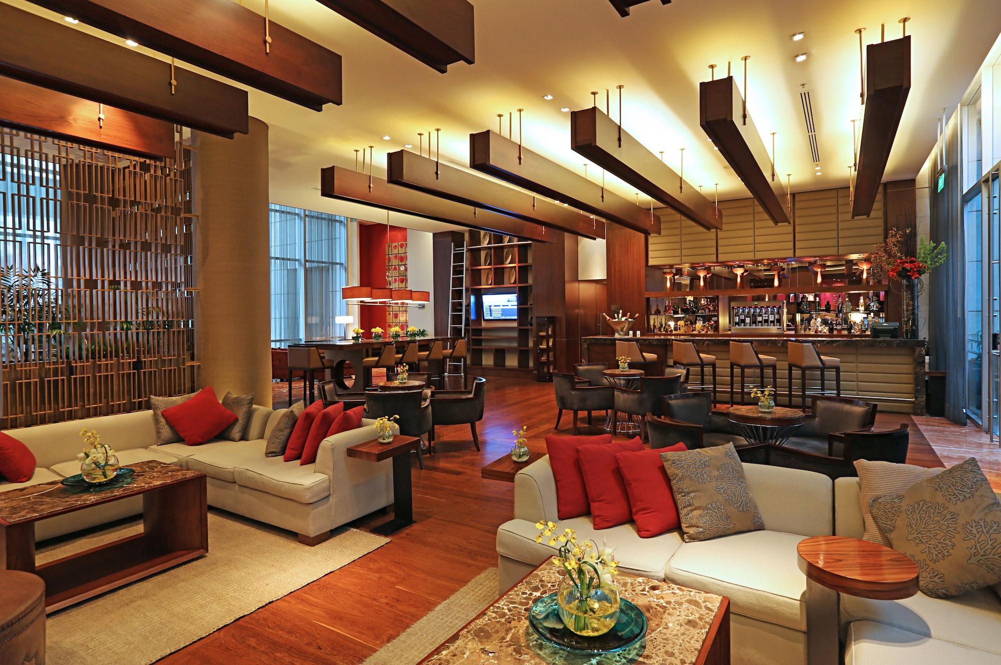 Vista Lobby JW Marriott Hotel Bogota
