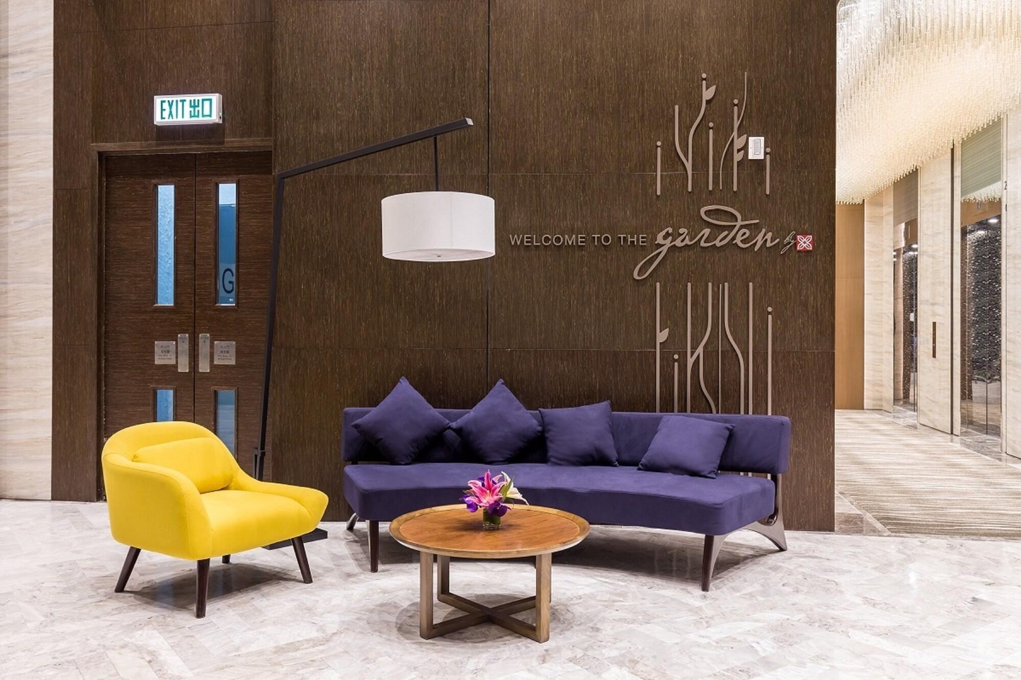 Vista Lobby Hilton Garden Inn Hong Kong Mongkok