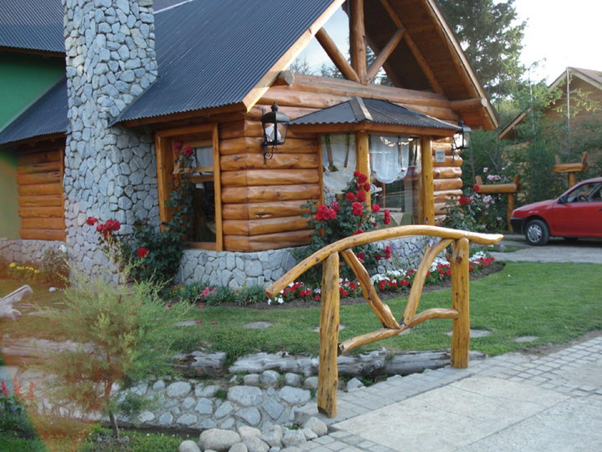 Vista Exterior Traunco Hostería