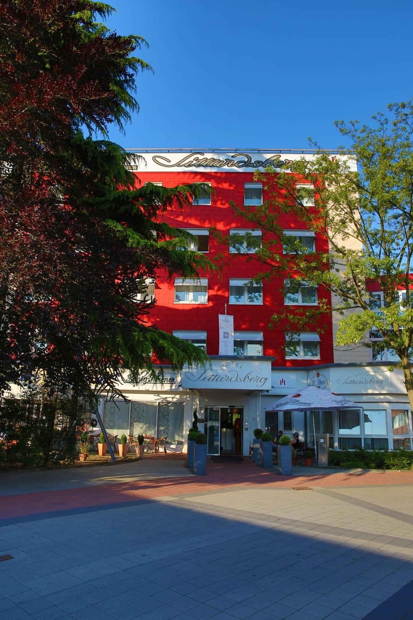 Vista Exterior Hotel Sittardsberg