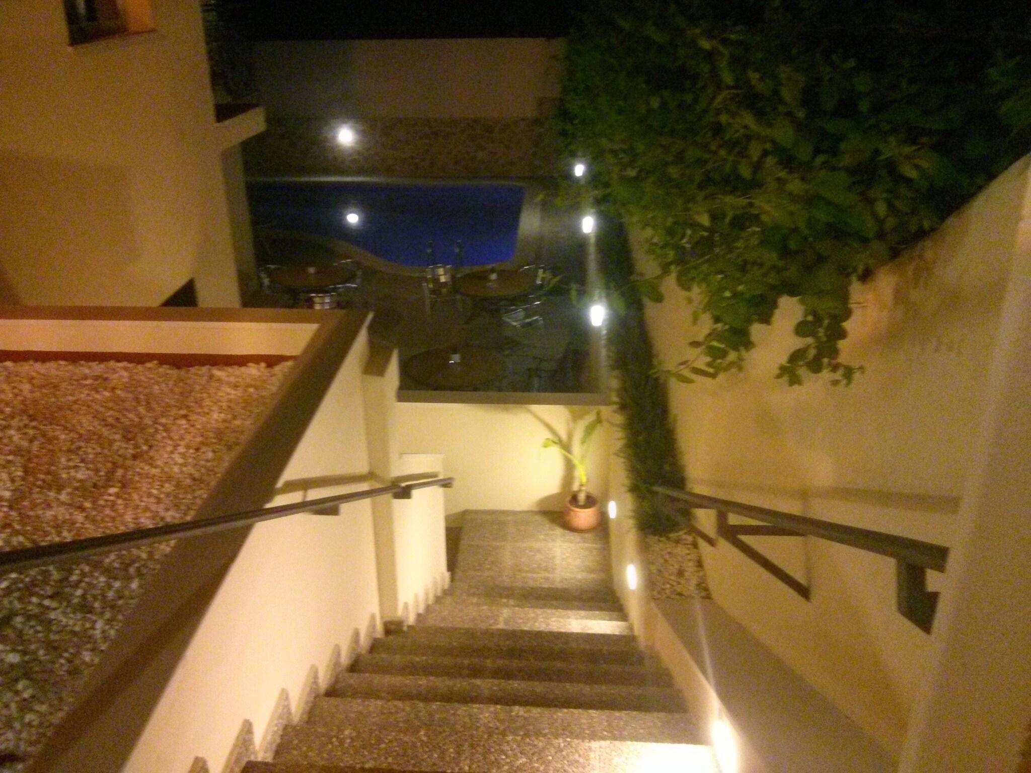 Vista Exterior Hostal Bonany