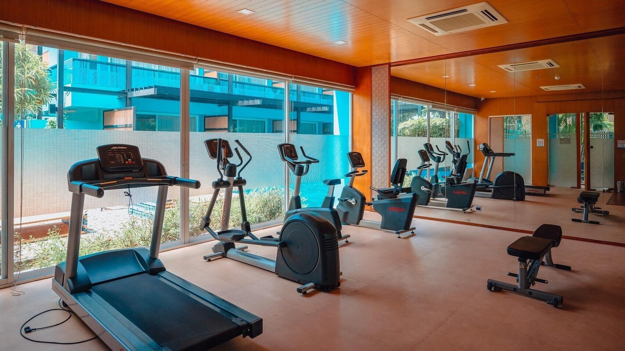 Gimnasio Sikhara Plago Resort