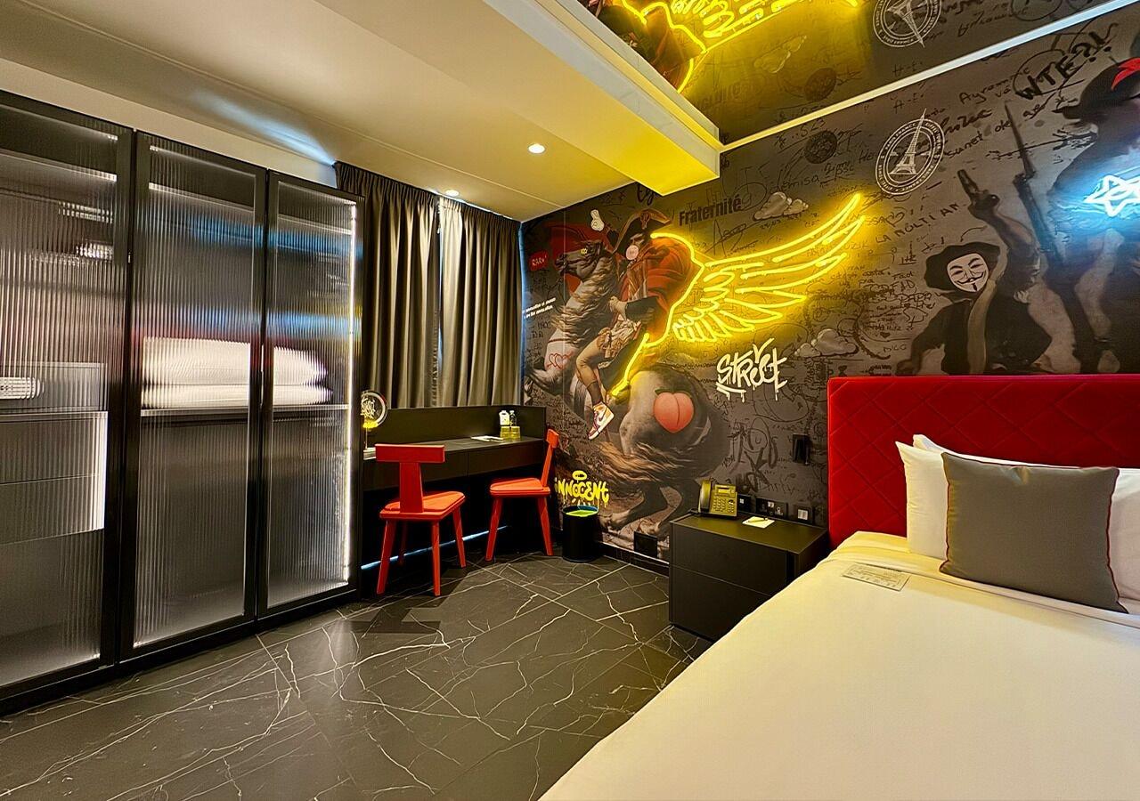 Habitación So City Hotel