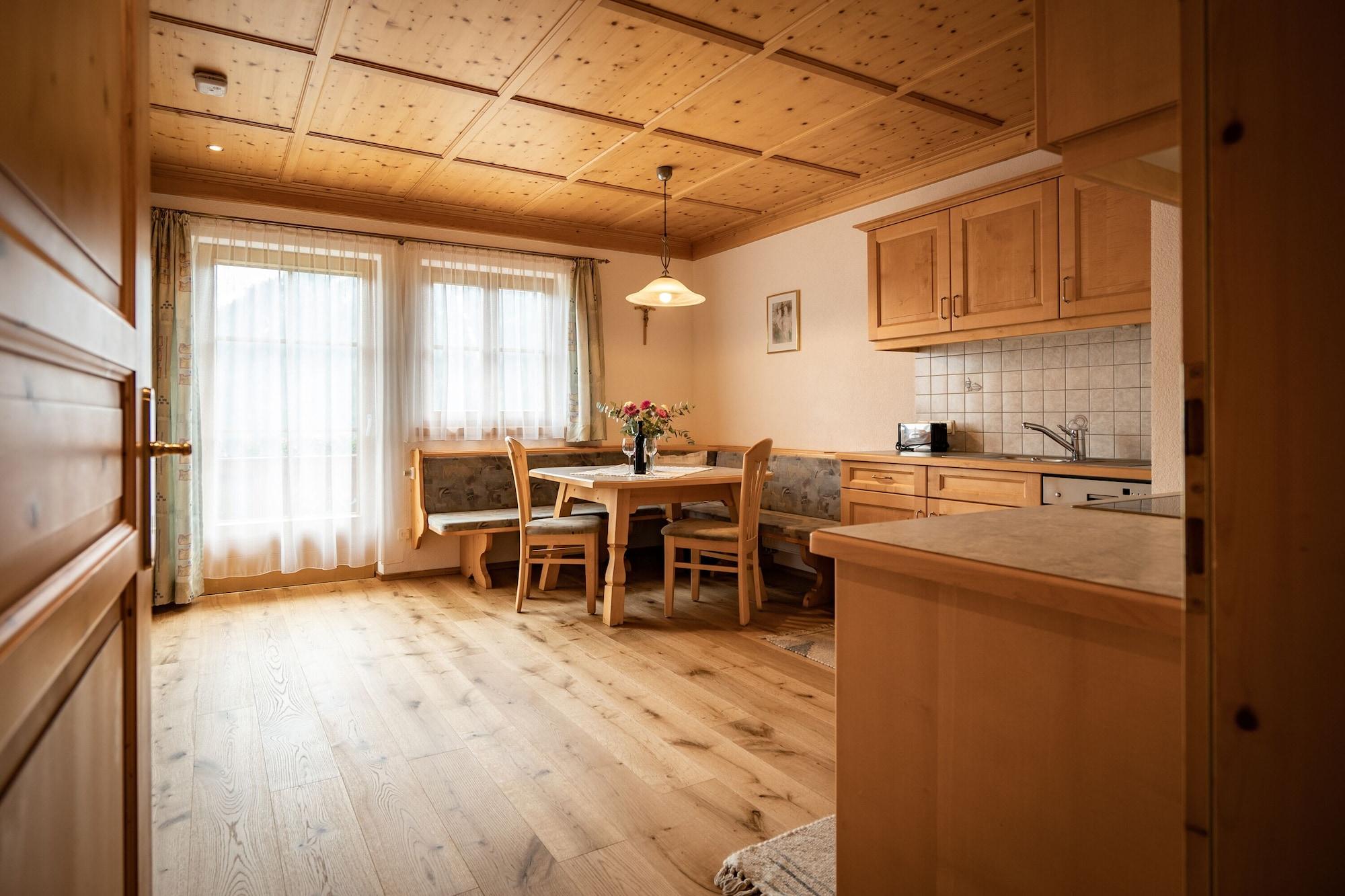 Comodidades del Alojamiento Appartmenthaus Gutwenger Selmerhof