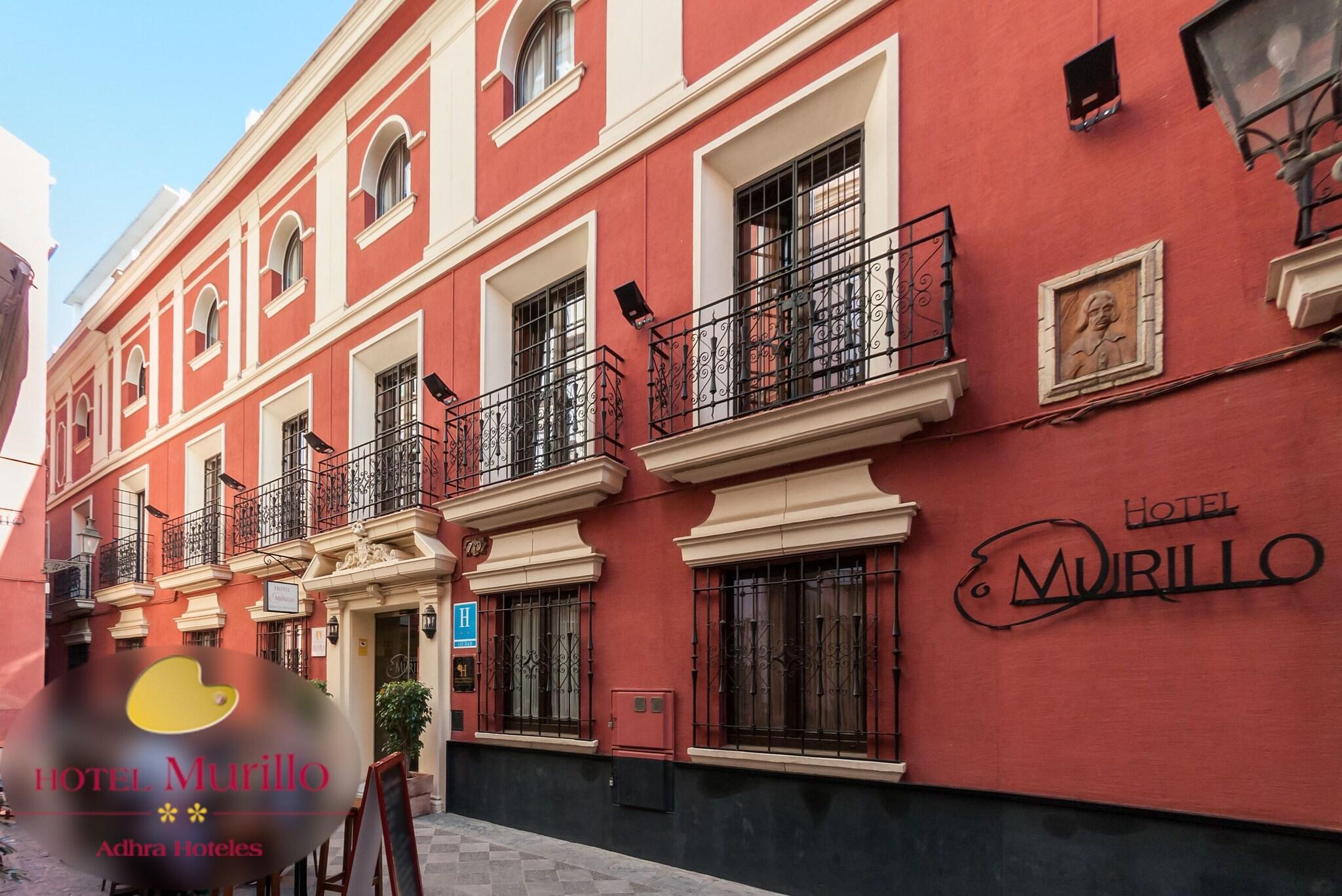 Vista Exterior Hotel Murillo
