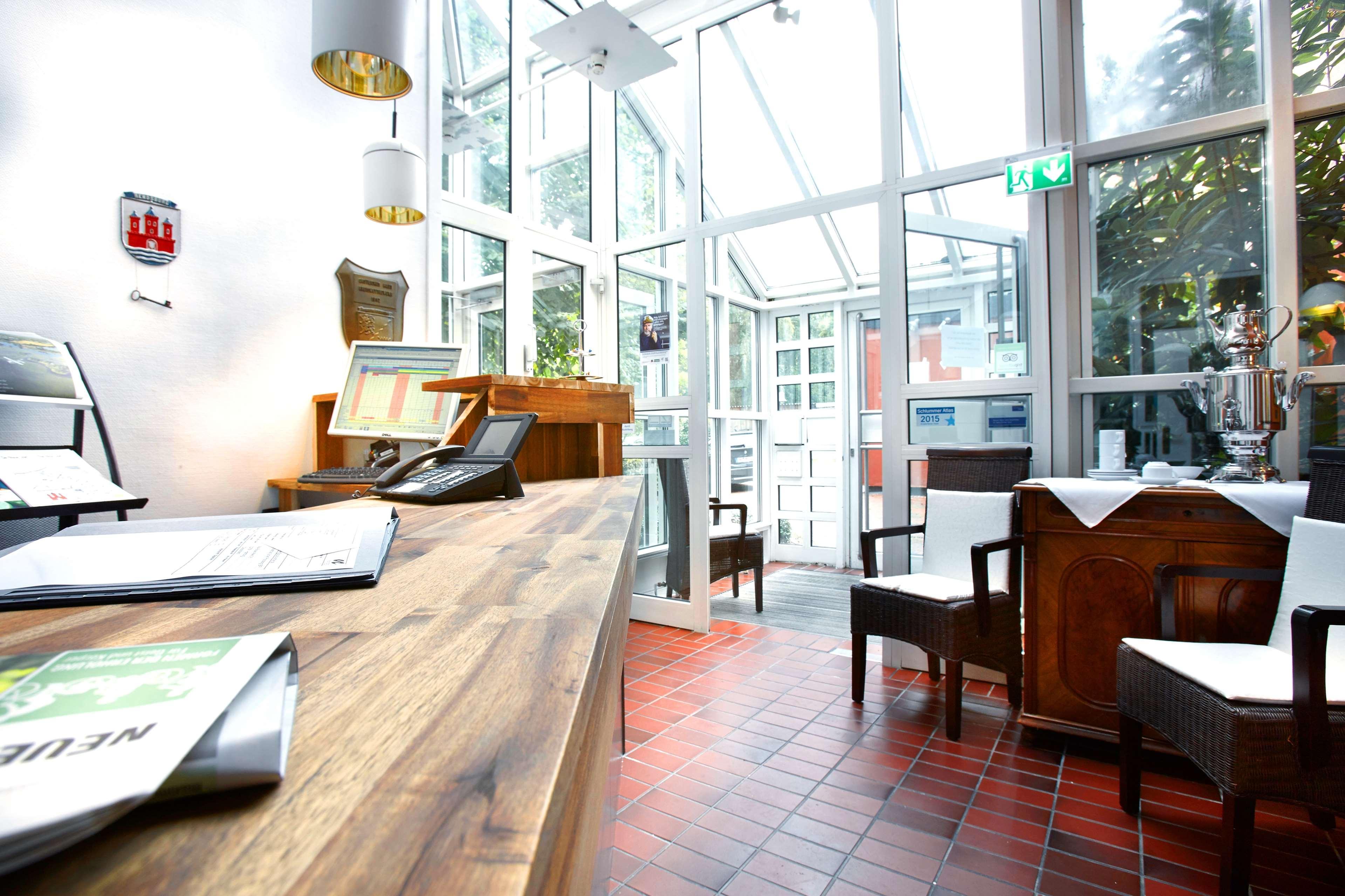 Vista Lobby Hotel Pelli Hof Rendsburg by Tulip Inn