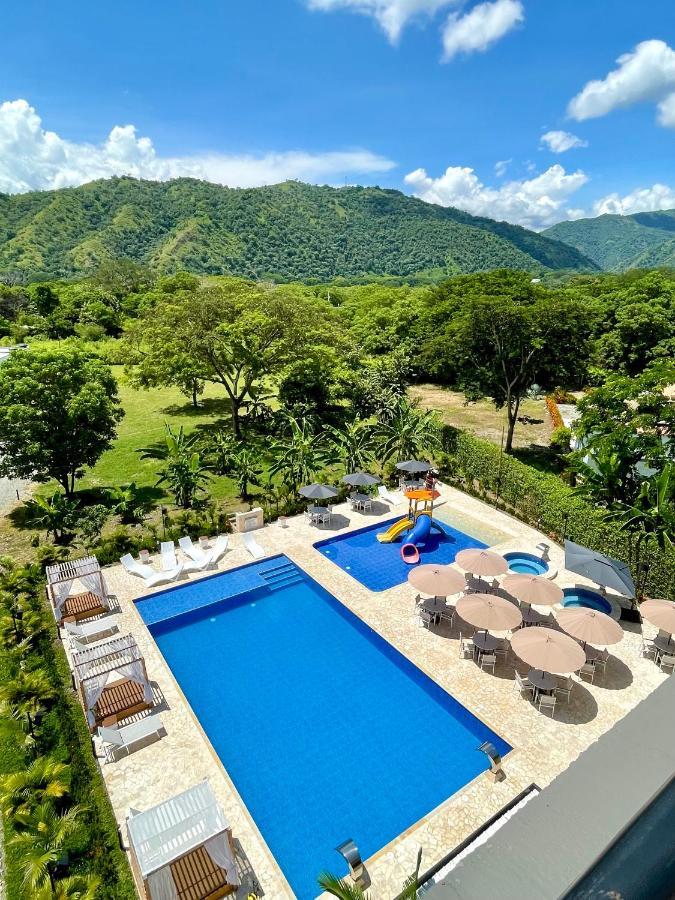 Vista Piscina Ivanna Hotel Campestre - Santa Fe de Antioquia