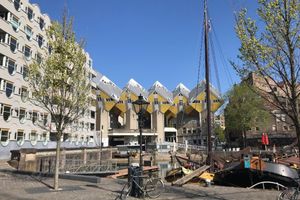Actividad - Visita al Markthal y Azotea del Edificio Rascacielos Más Antiguo