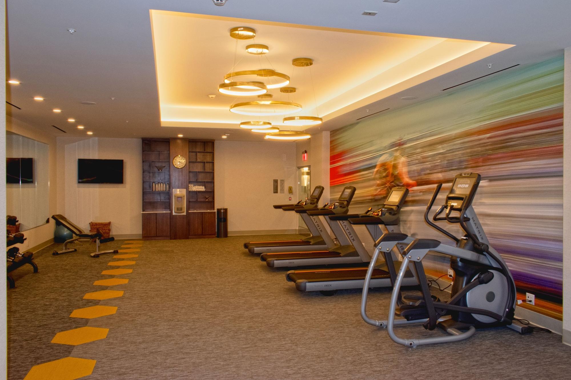 Gimnasio The Del Monte Lodge Renaissance Rochester Hotel & Spa