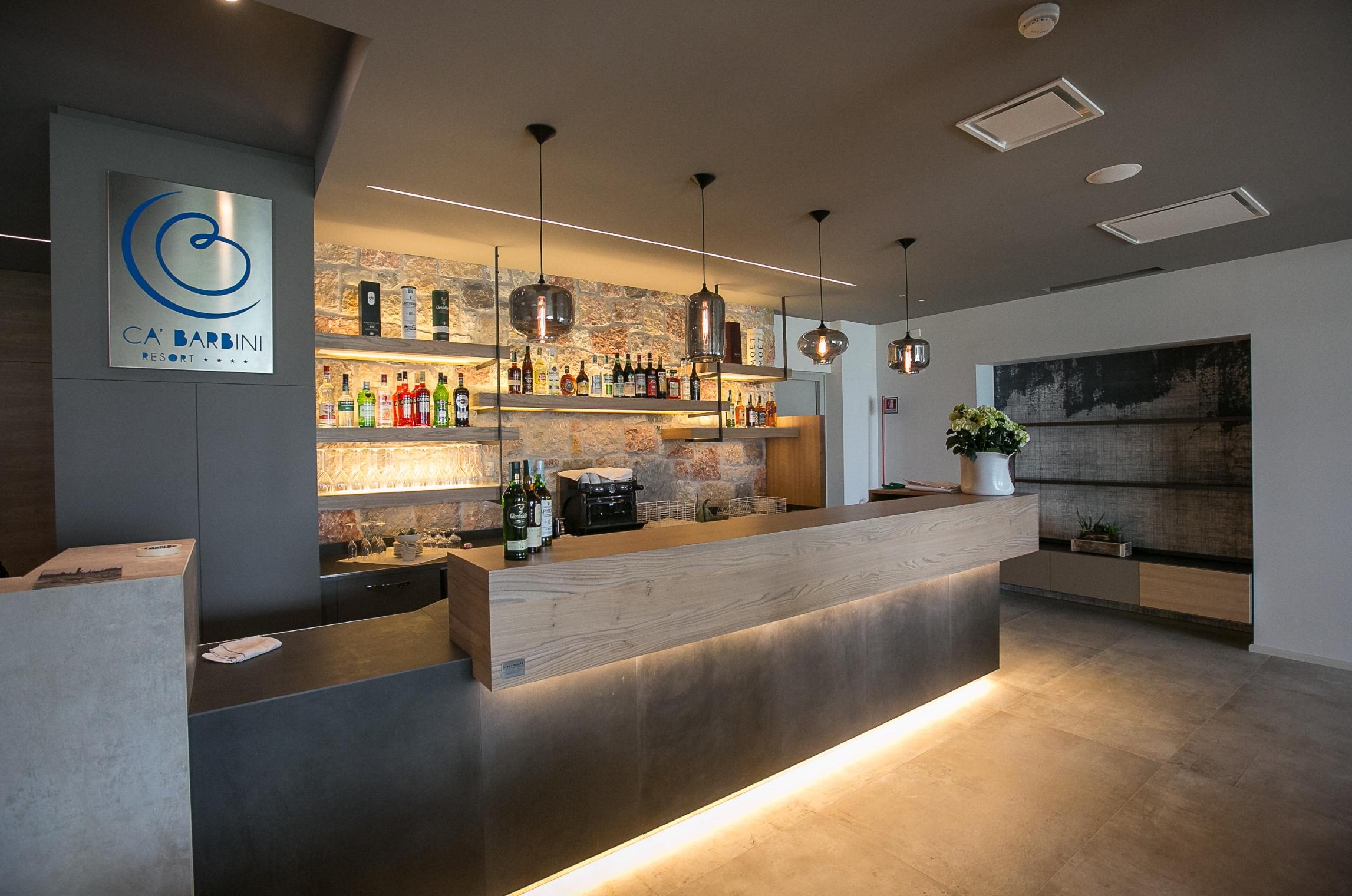 Vista Lobby Cà Barbini Resort