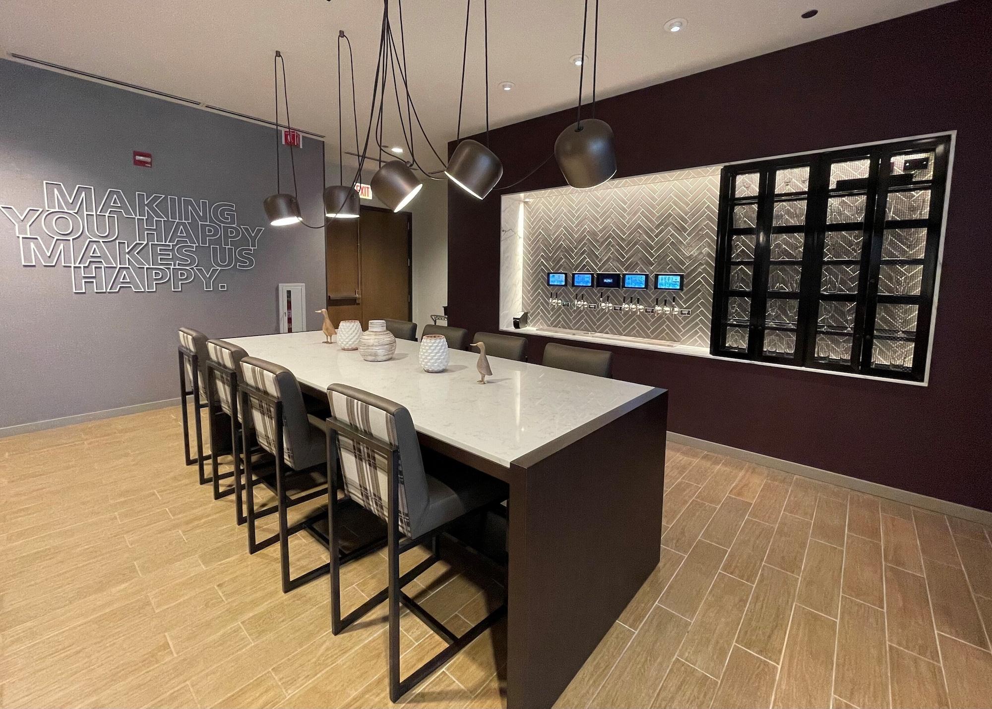 Bar/Salón Hampton Inn Chicago West Loop Fulton Market Area