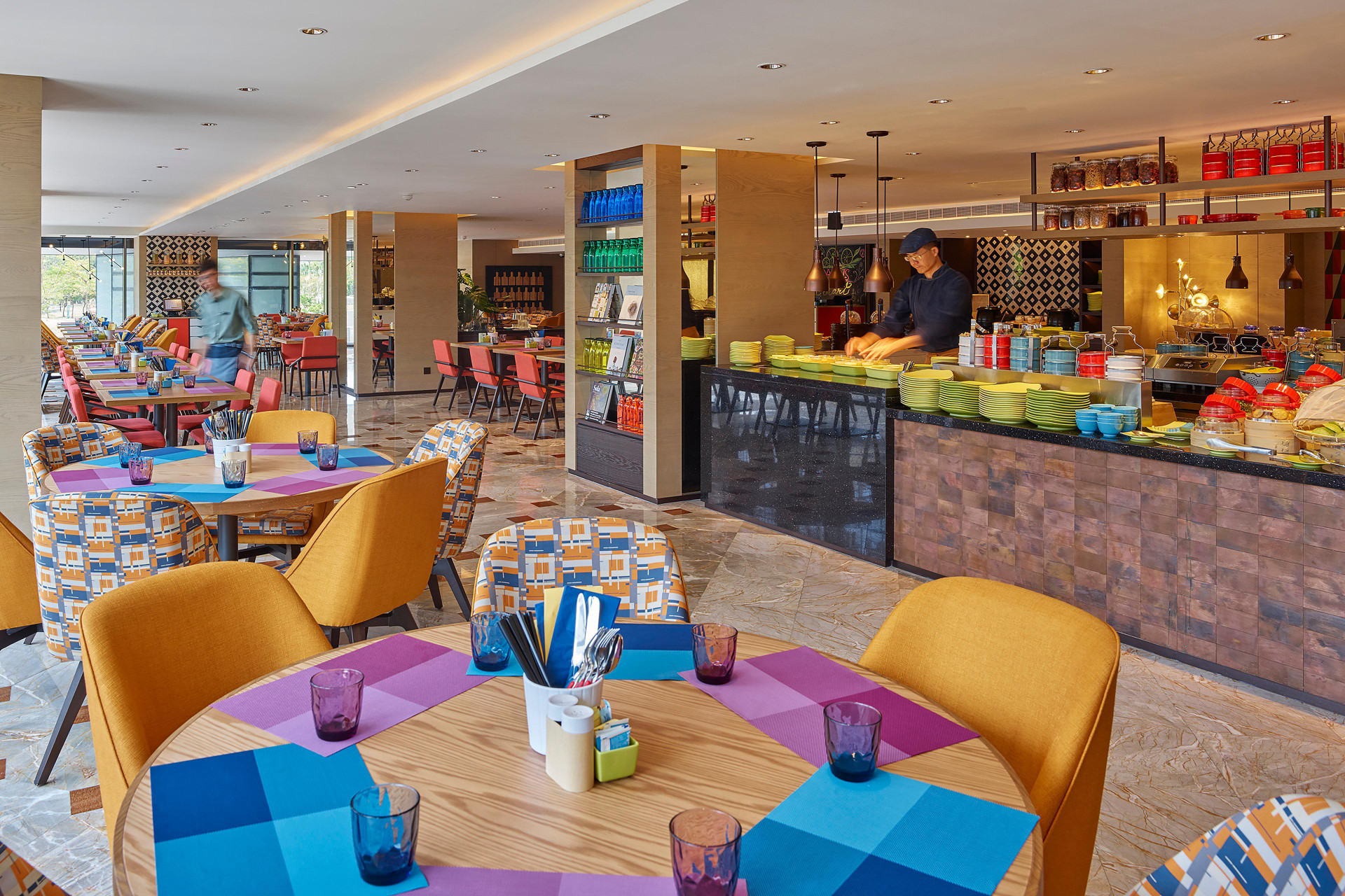 Restaurant Hotel Indigo Kaohsiung Central Park by IHG