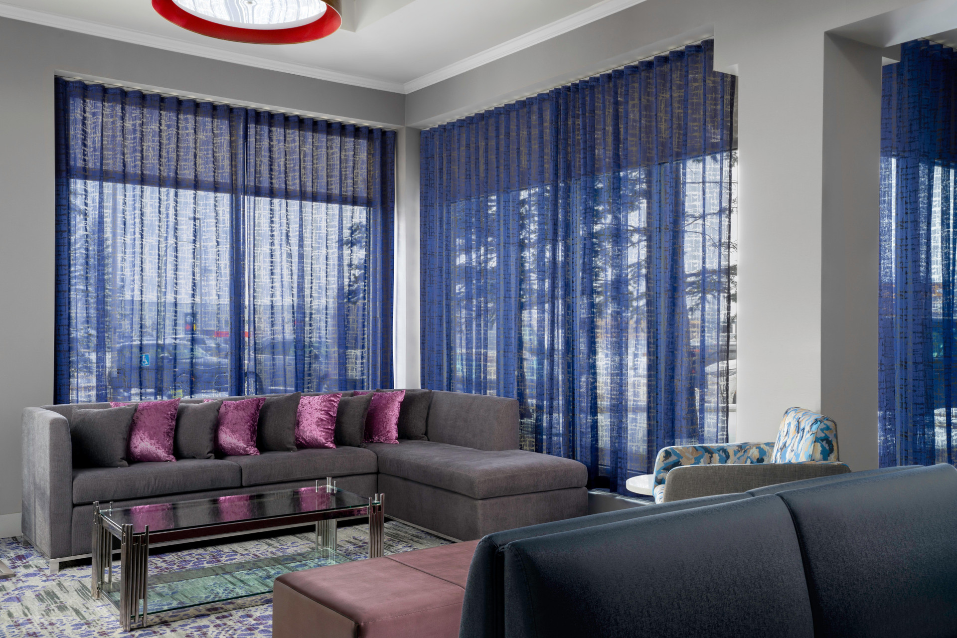 Vista Lobby Hilton Garden Inn Calgary Airport