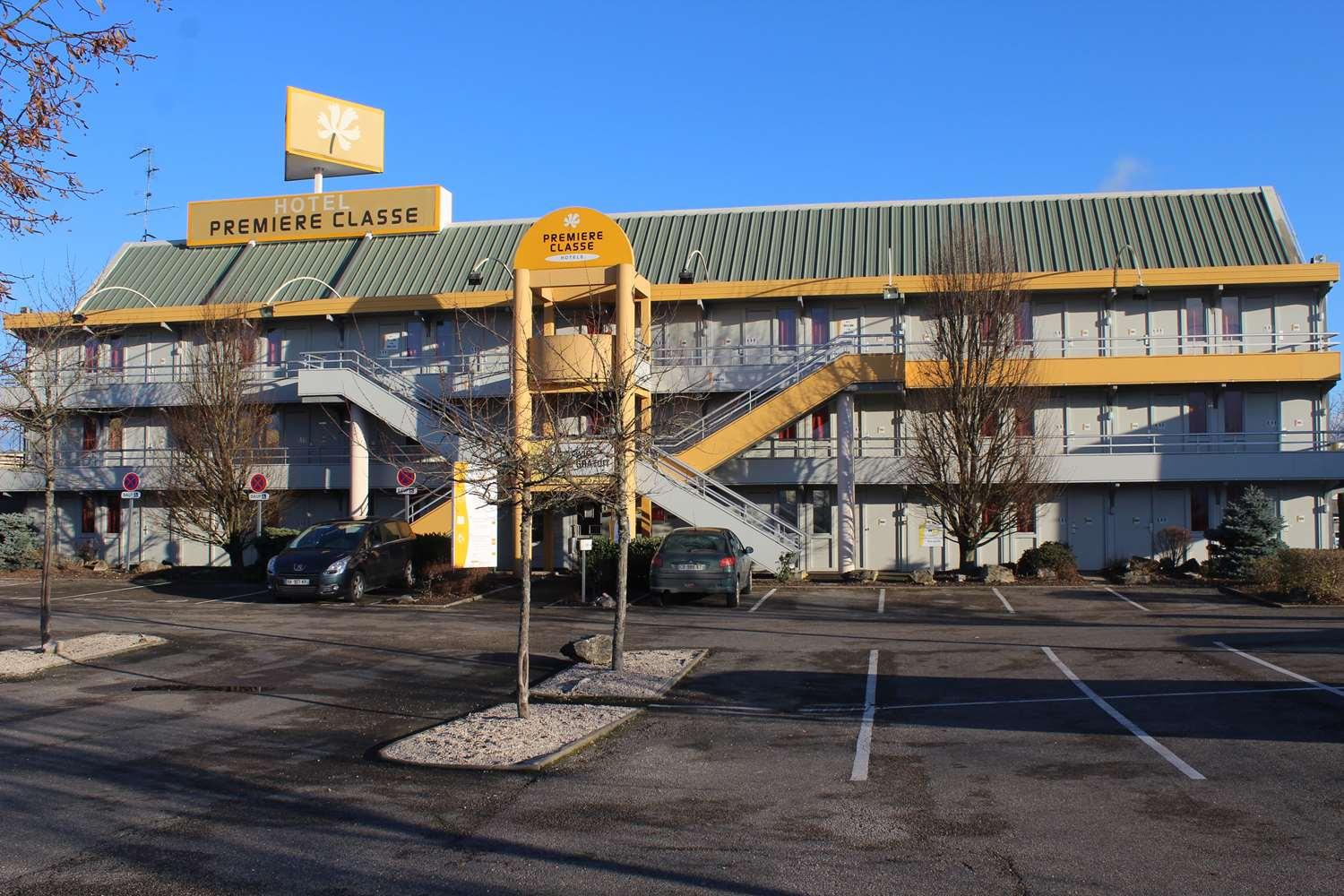Vista Exterior Premiere Classe Dijon Sud - Marsannay