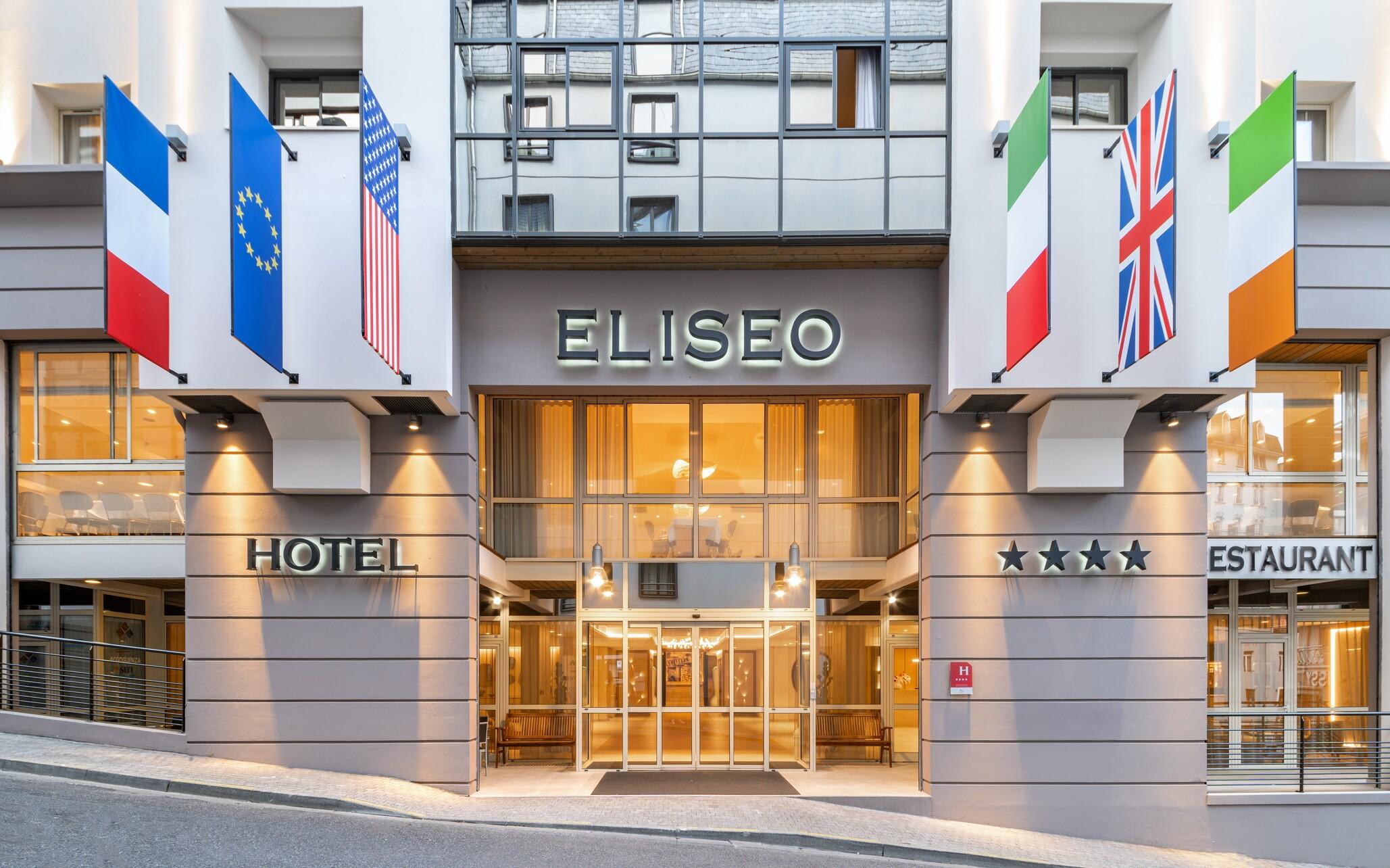 Vista Exterior Hotel Eliseo