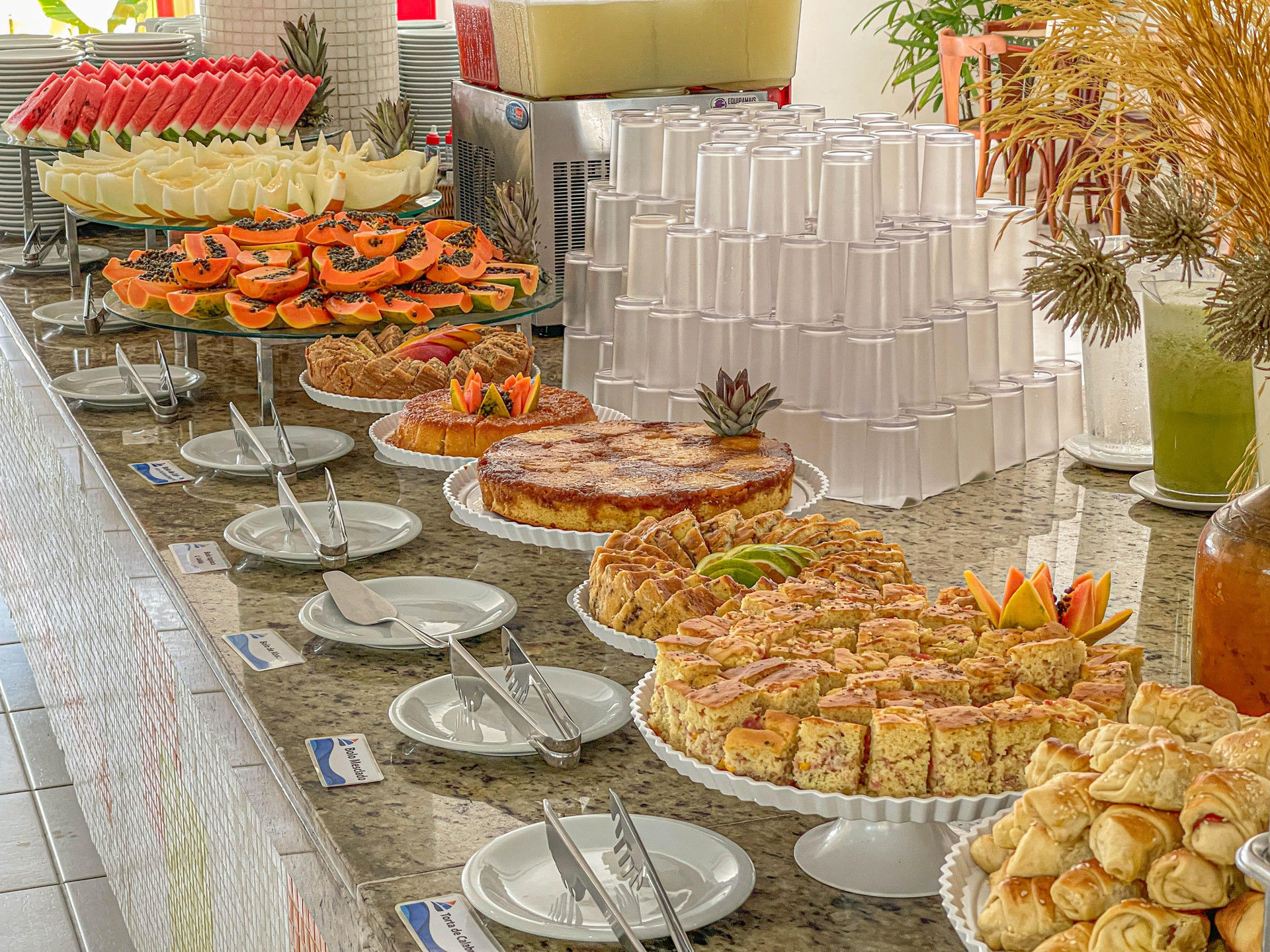 Restaurant Sunshine Praia Hotel