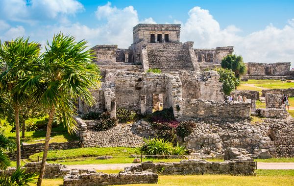 Tulum, naturaleza e historia en la costa caribeña de México