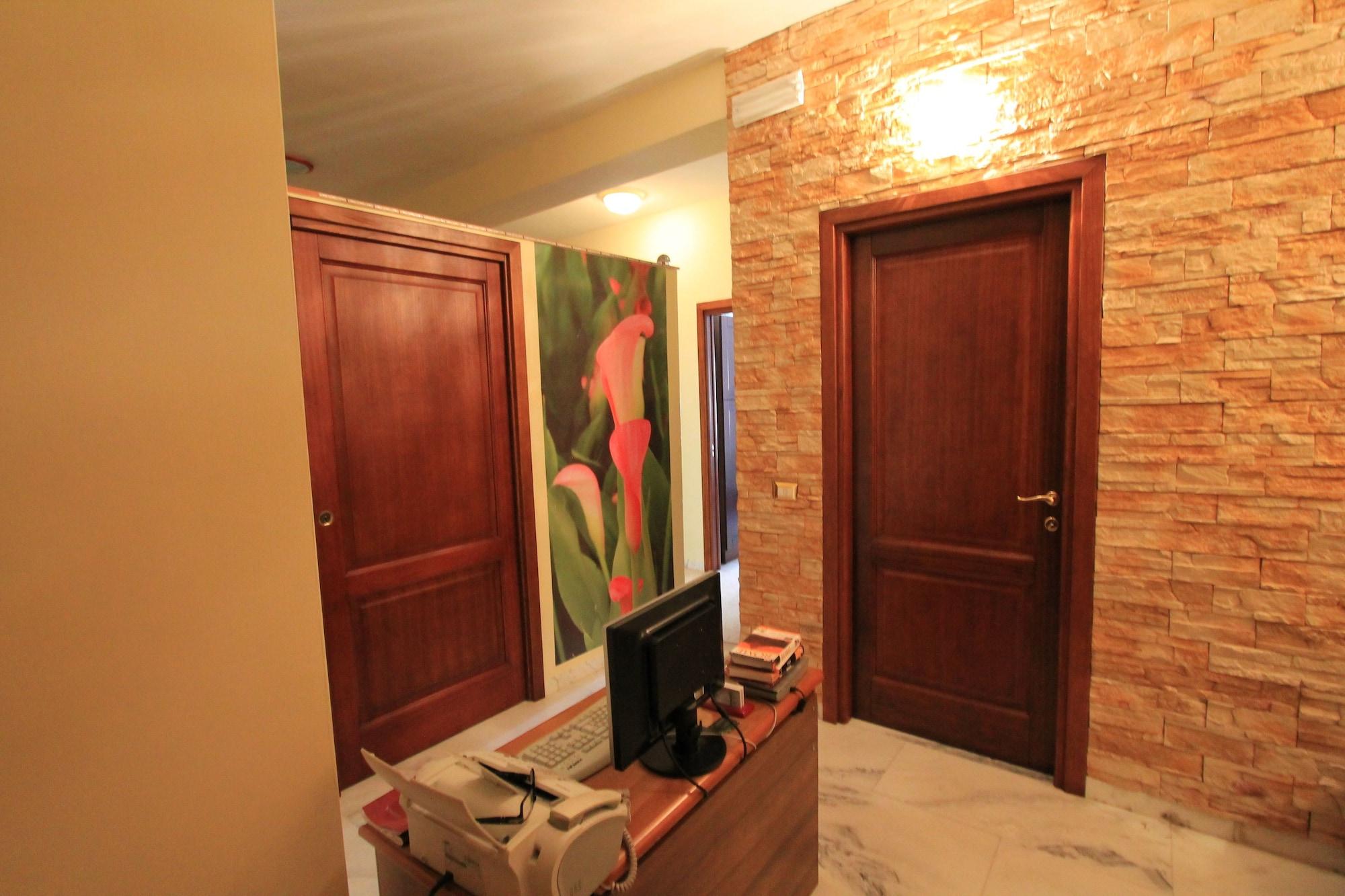 Vista Lobby Le Terrazze del Vaticano