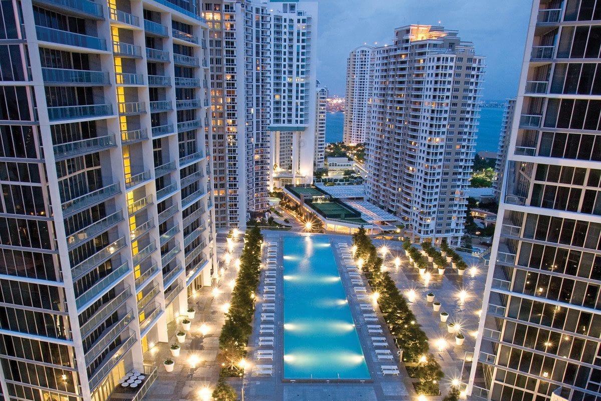 Vista Exterior Icon Brickell - Downtown Miami