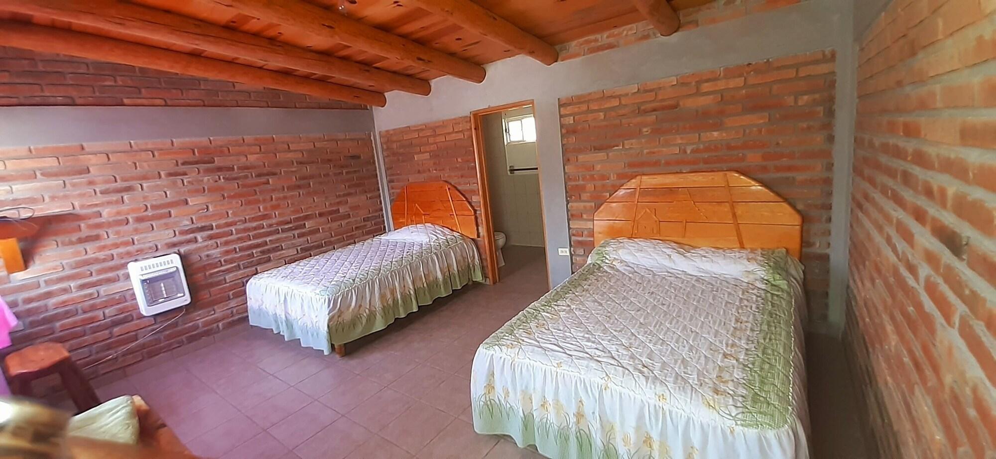 Comodidades del Alojamiento Cabañas Amanda