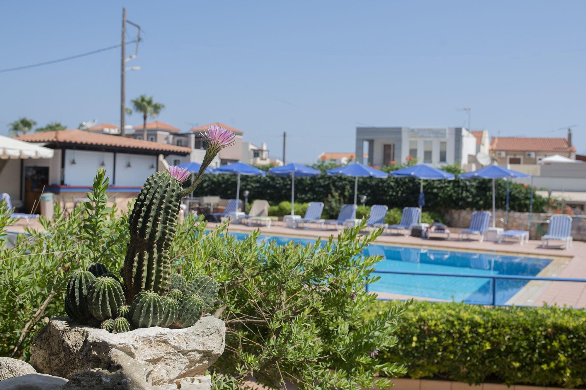 Vista Exterior Niriides Hotel