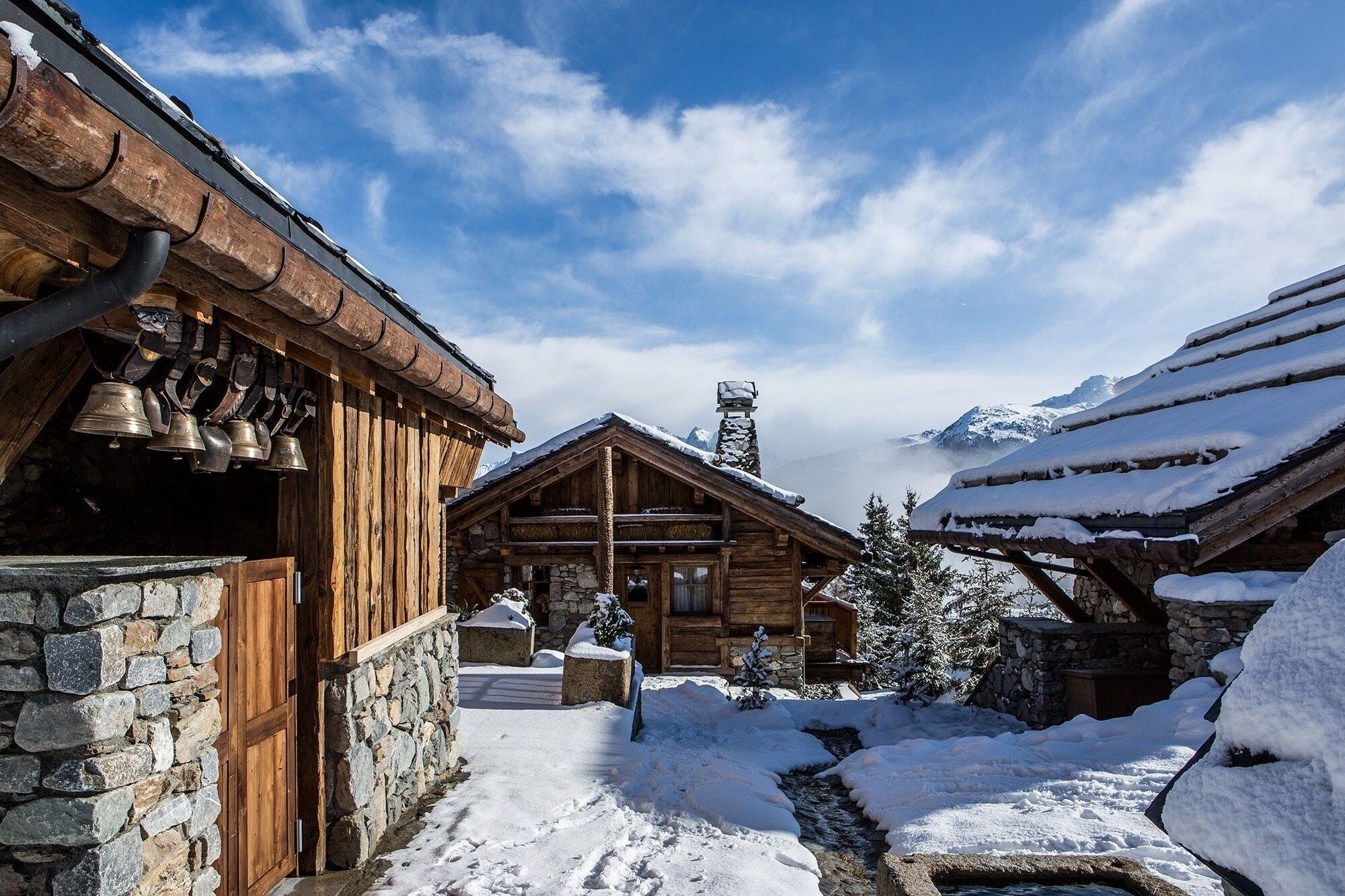 Vista Exterior Le Refuge de La Traye