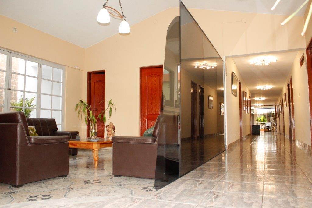 Vista Lobby Los Cocos